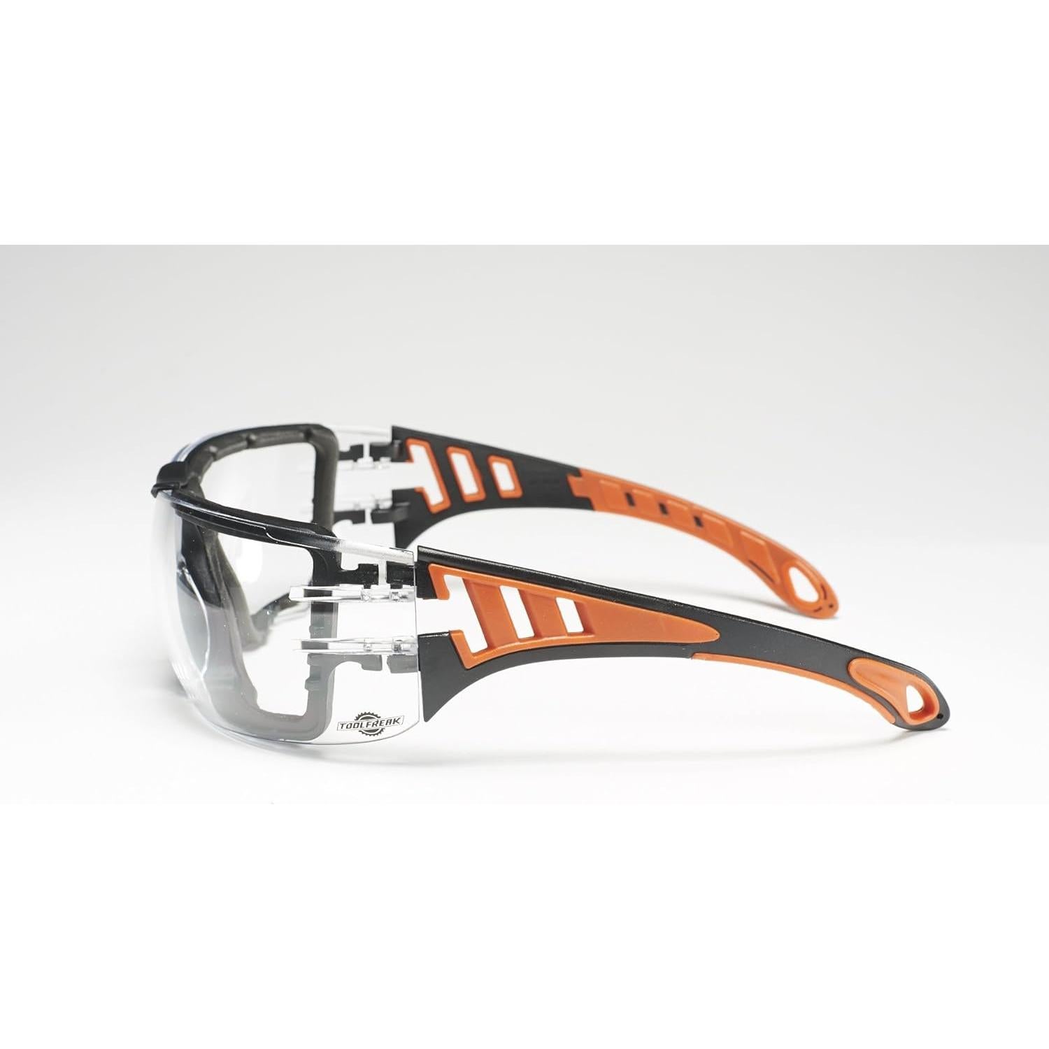 Gafas de Seguridad ToolFreak Rip Out - Lente Transparente UV 100%