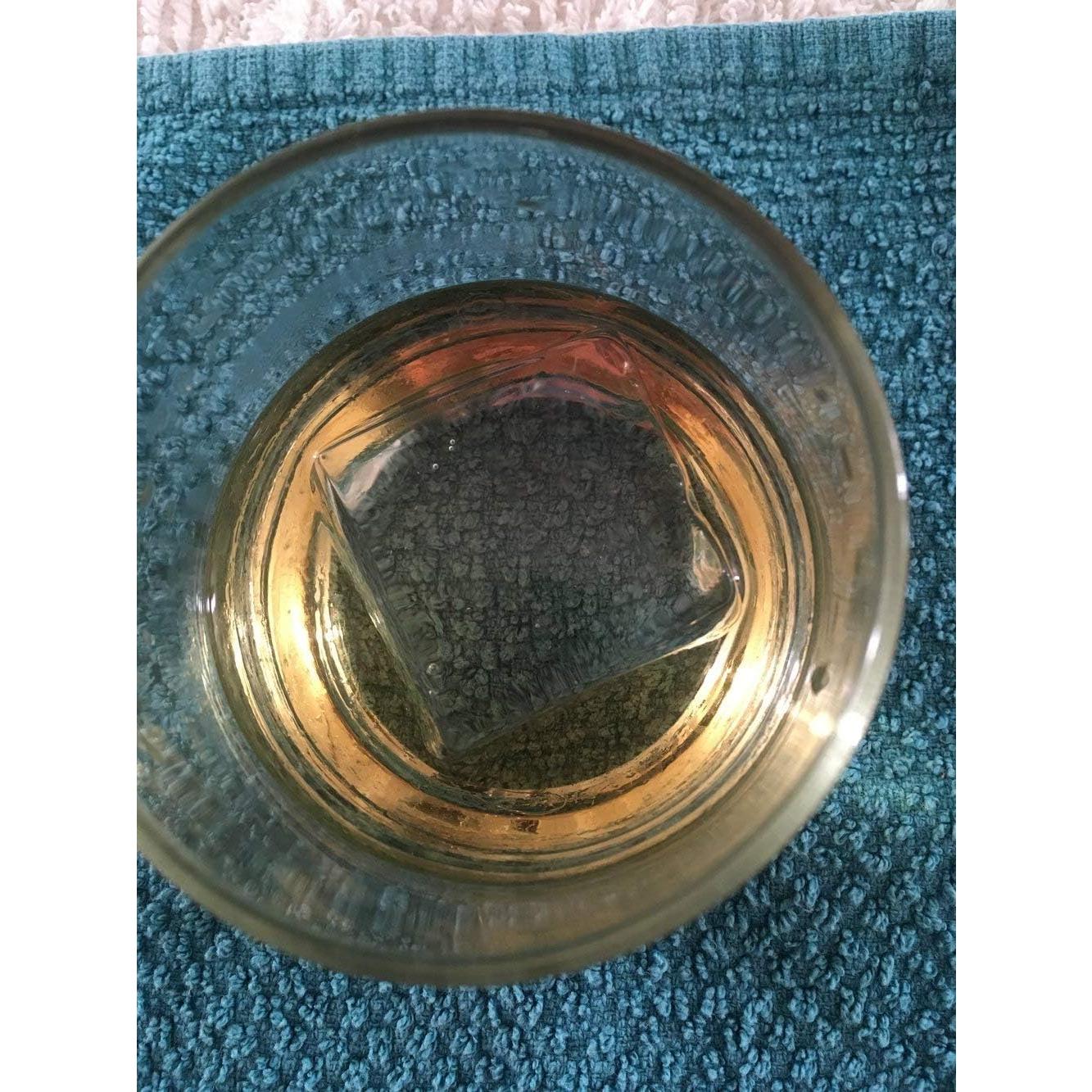 Bandeja de Hielo Transparente ClearlyFrozen 10 Cubos 5 cm