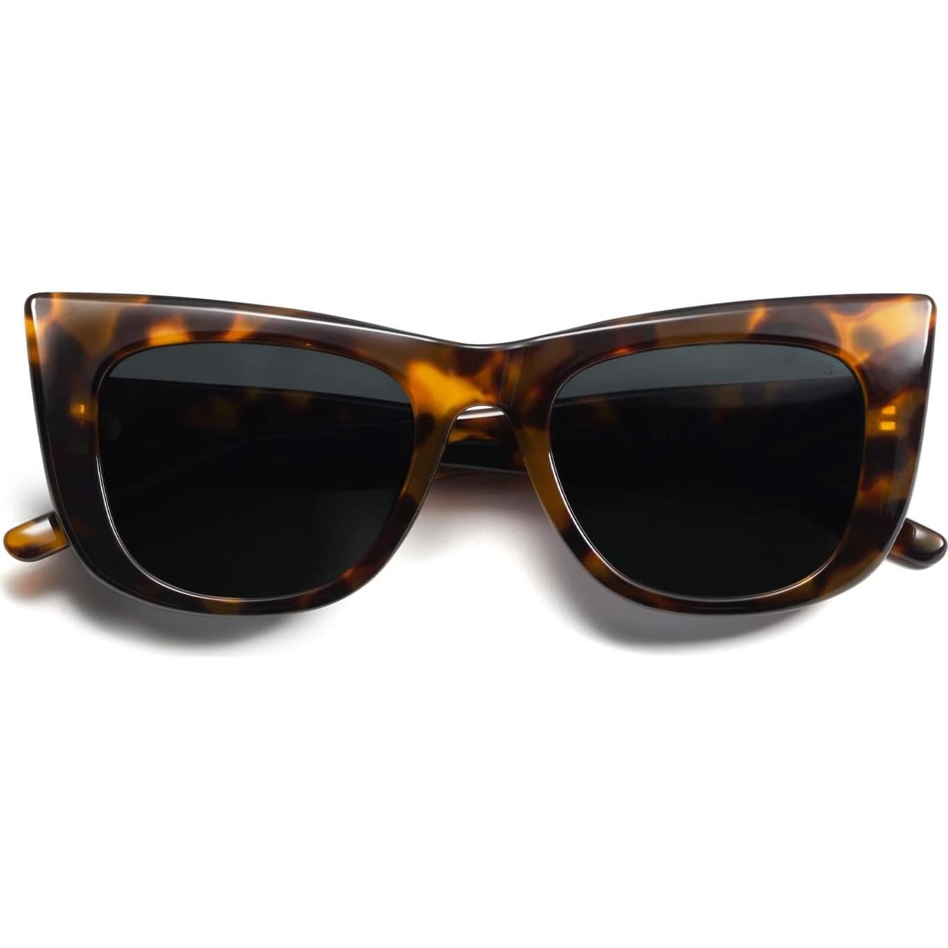 Gafas de sol Cat Eye SOJOS polarizadas UV400 para mujeres