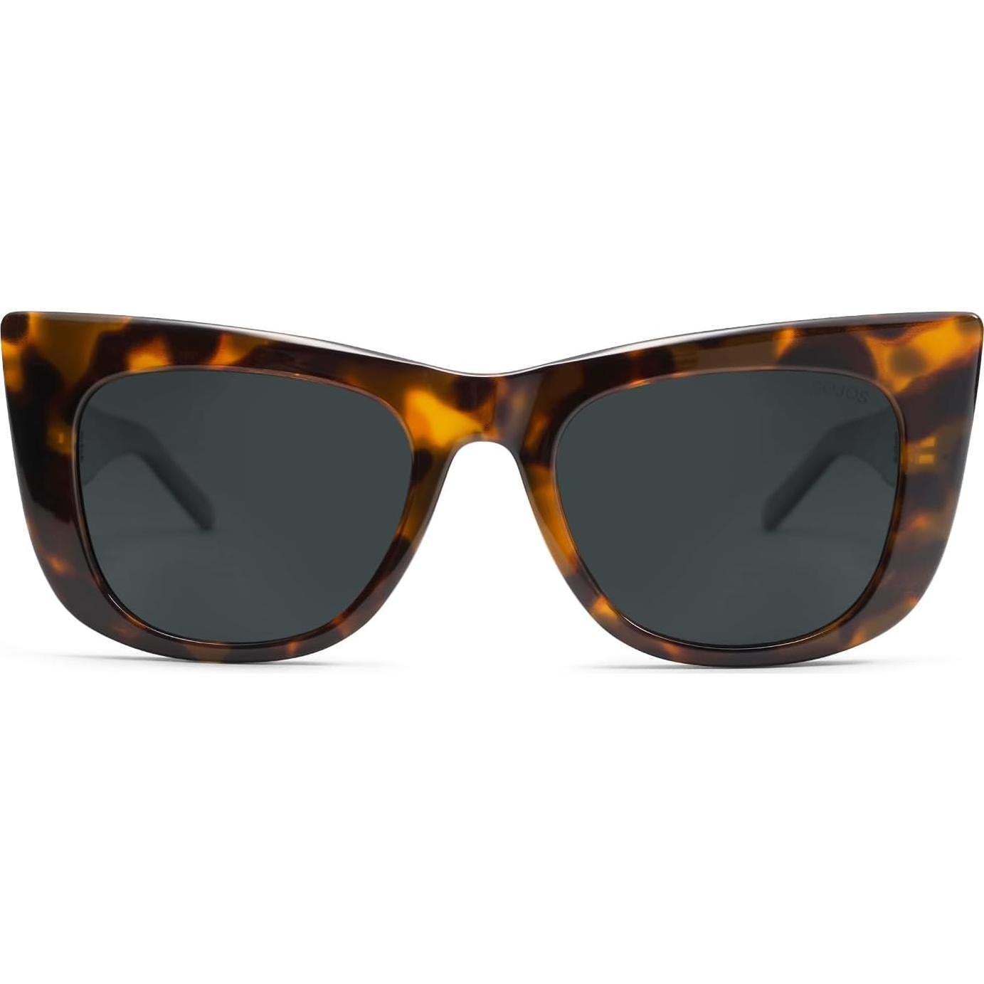 Gafas de sol Cat Eye SOJOS polarizadas UV400 para mujeres