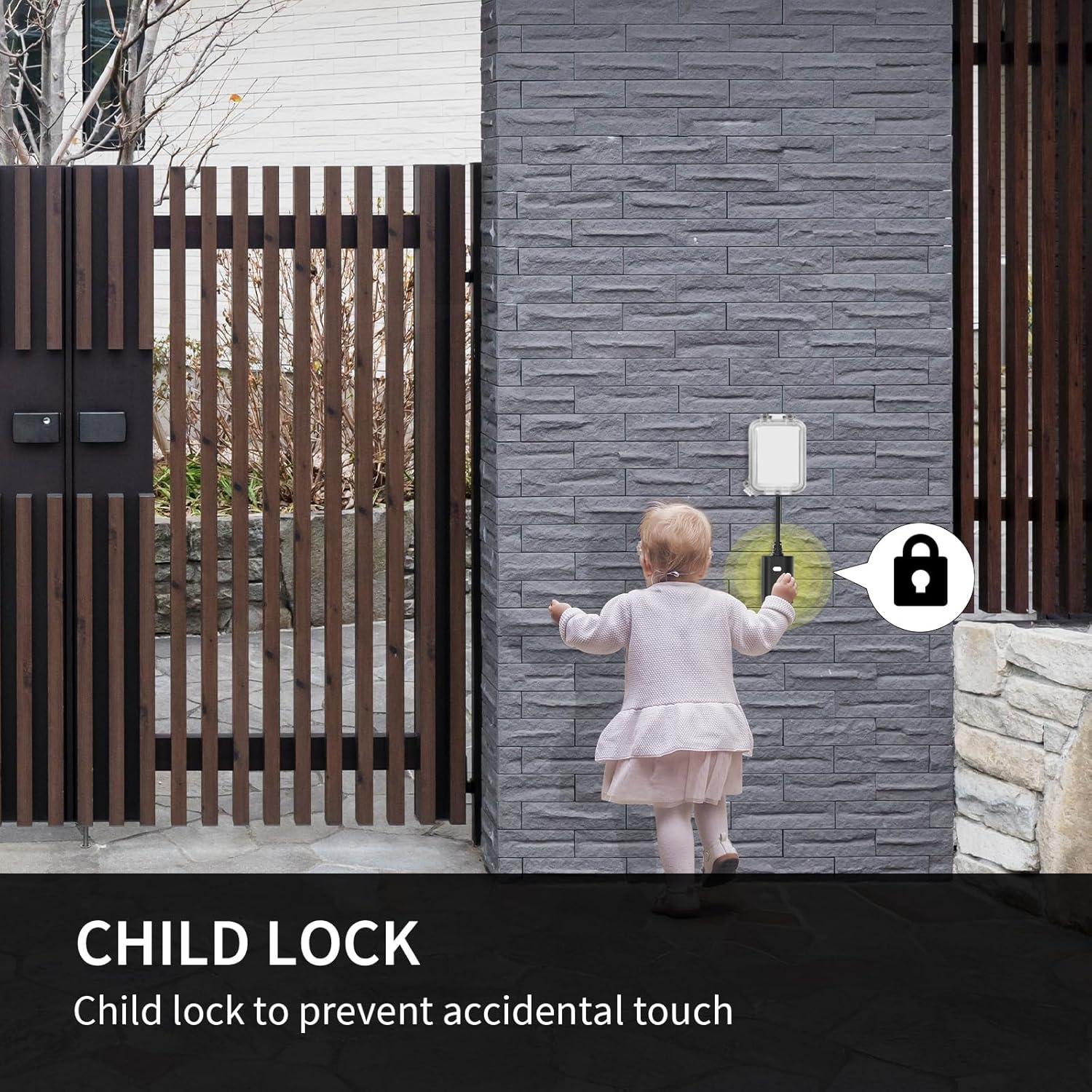 Enchufe Inteligente Exterior Minoston WiFi IP65 Control Voz