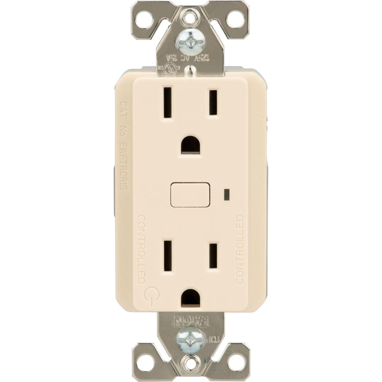 Enchufe Inteligente Wi-Fi Eaton EWFTRCR15-LA-BX-L Control Voz