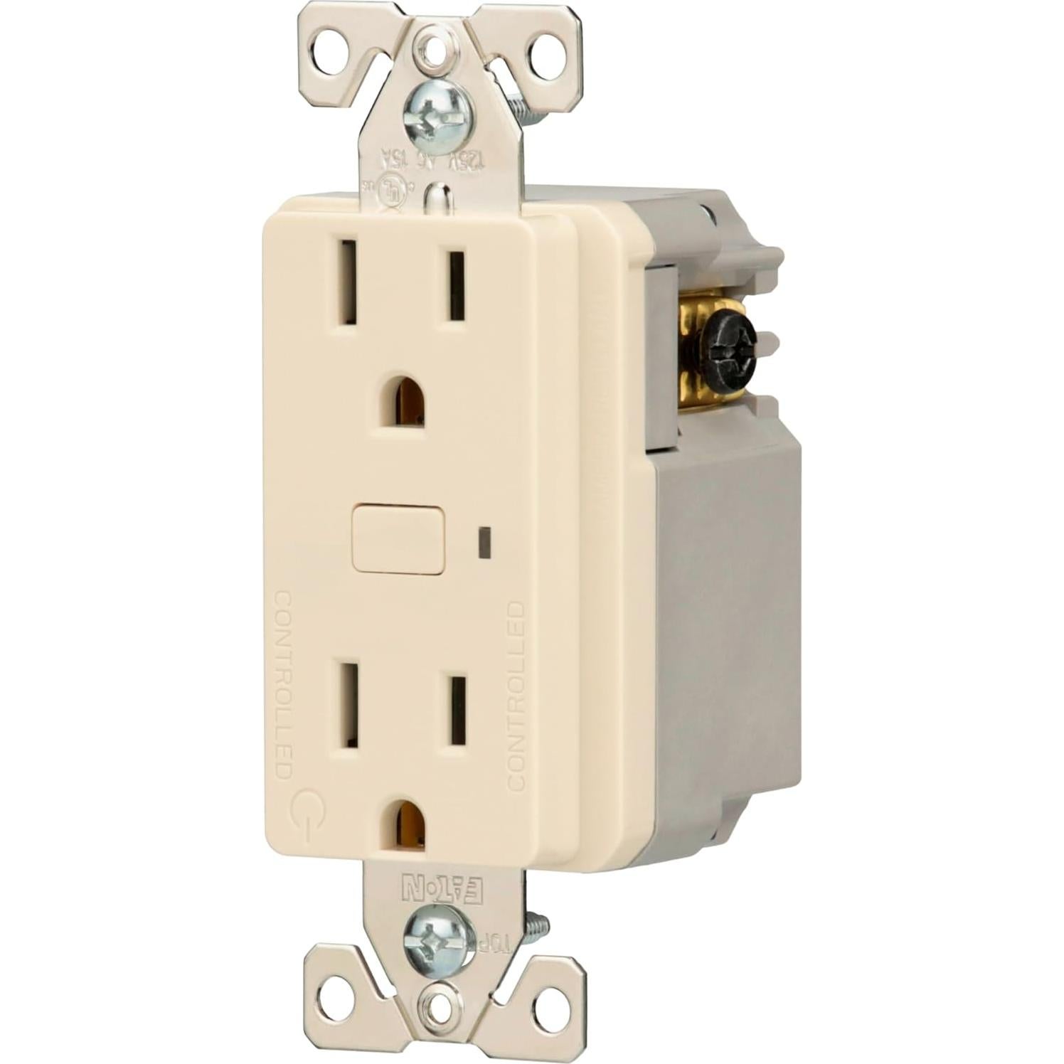 Enchufe Inteligente Wi-Fi Eaton EWFTRCR15-LA-BX-L Control Voz