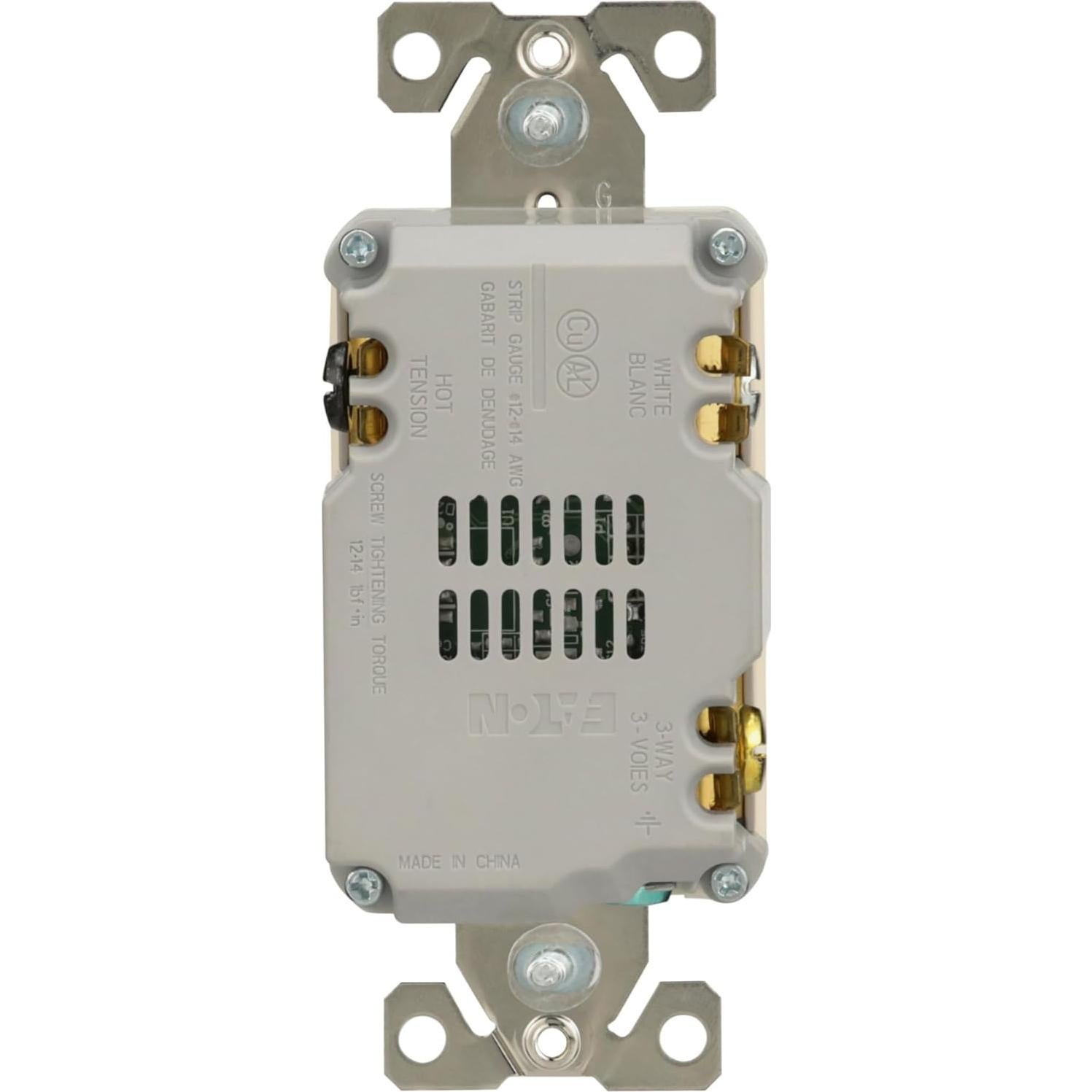 Enchufe Inteligente Wi-Fi Eaton EWFTRCR15-LA-BX-L Control Voz