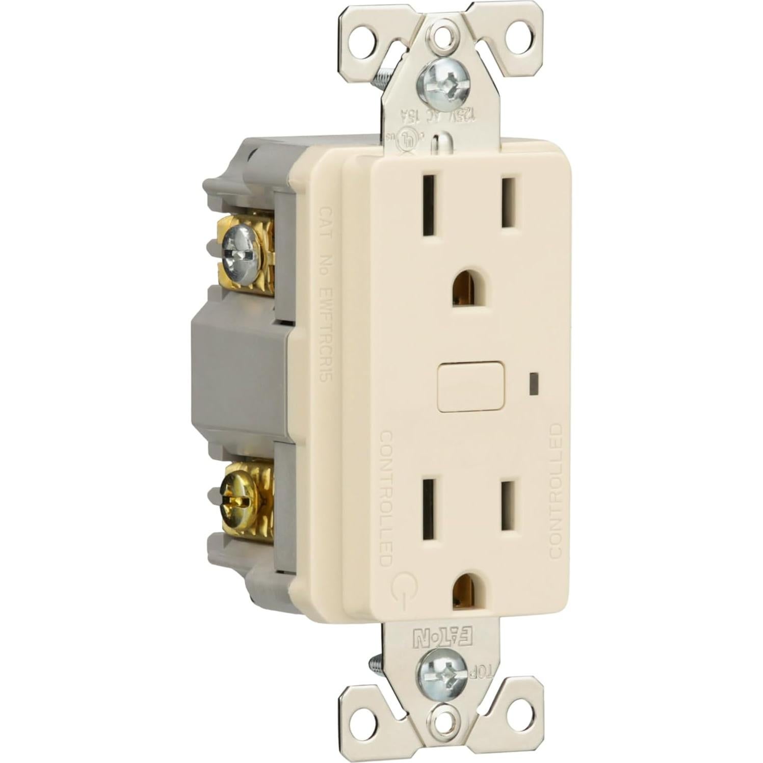 Enchufe Inteligente Wi-Fi Eaton EWFTRCR15-LA-BX-L Control Voz