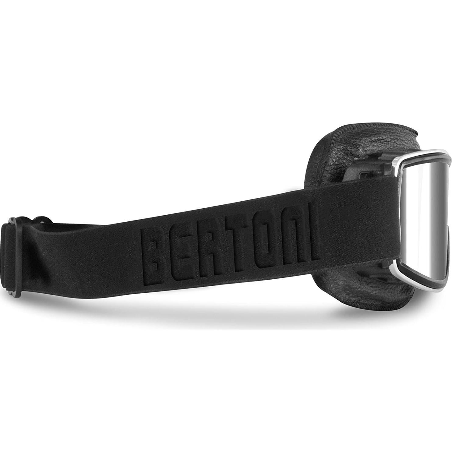 Gafas de Moto Bertoni AF188A con Soporte para Lentes Ópticos