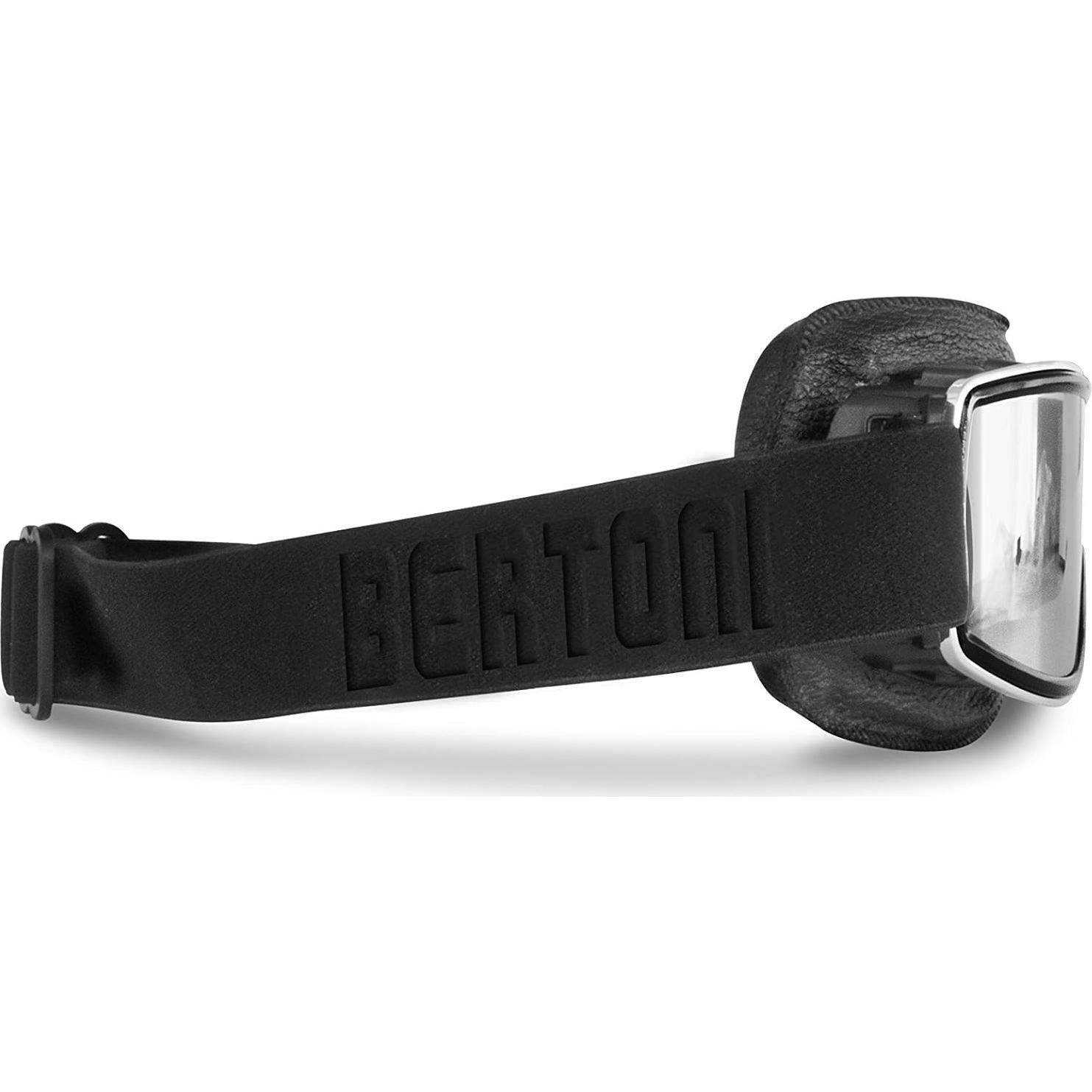 Gafas de Moto Bertoni F188PH Photochromic con Soporte Óptico