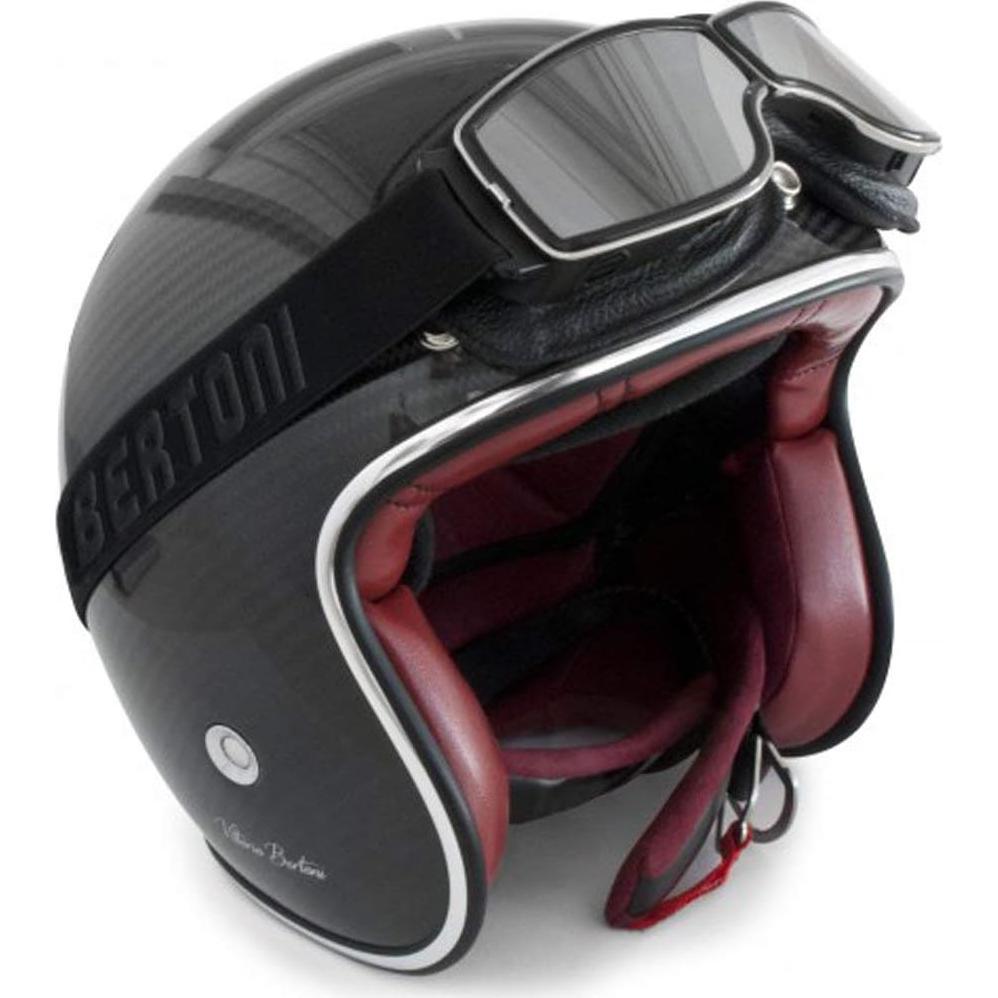 Gafas de Moto Bertoni F188PH Photochromic con Soporte Óptico