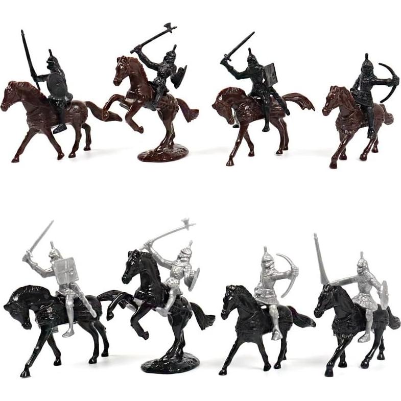 Set de Juguete Medieval 254 Piezas Caballeros Enajucy