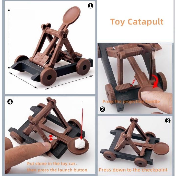 Set de Juguete Medieval 254 Piezas Caballeros Enajucy