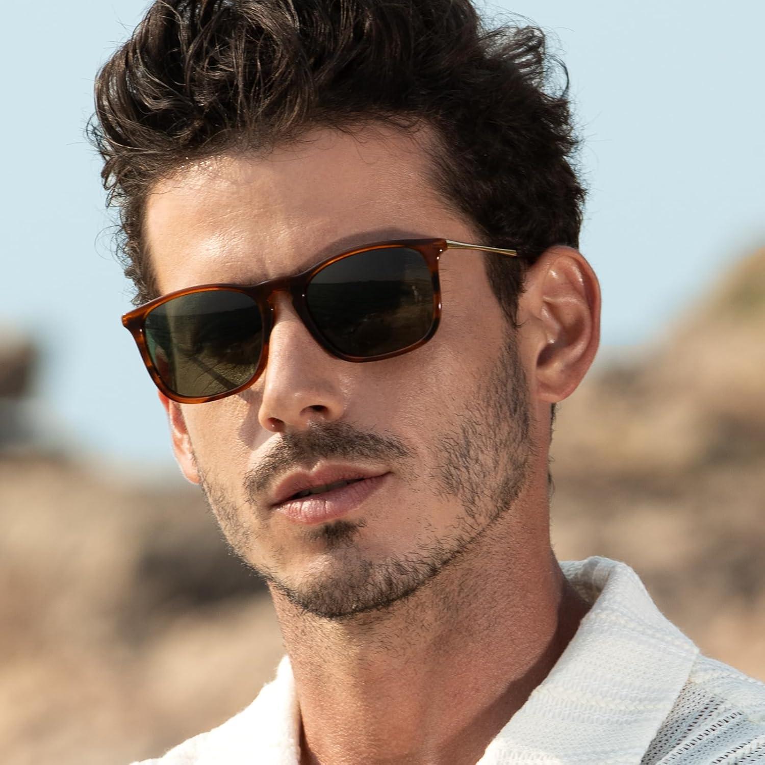 Gafas de sol polarizadas CARFIA UV400 para hombres y mujeres