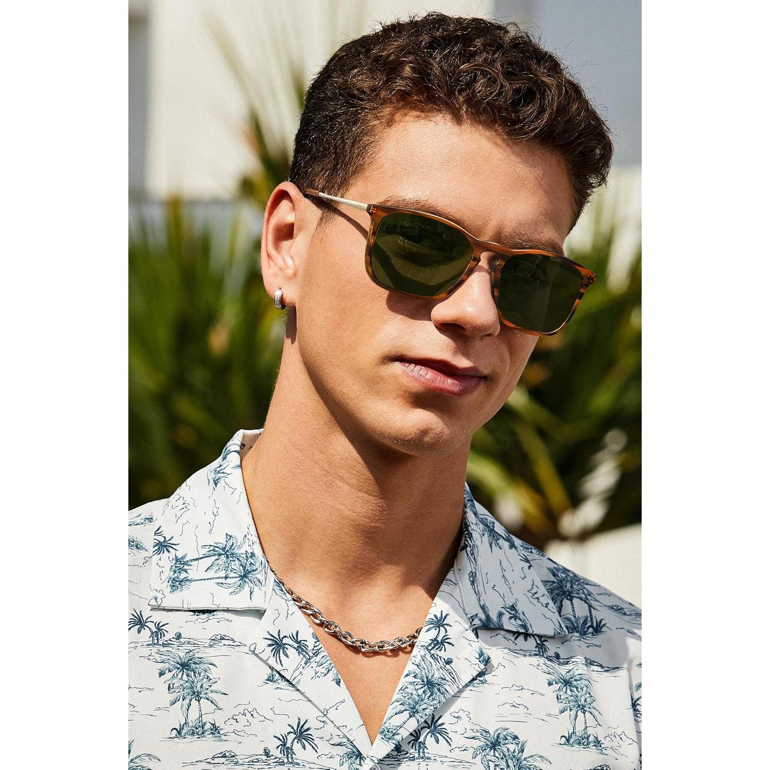 Gafas de sol polarizadas CARFIA UV400 para hombres y mujeres