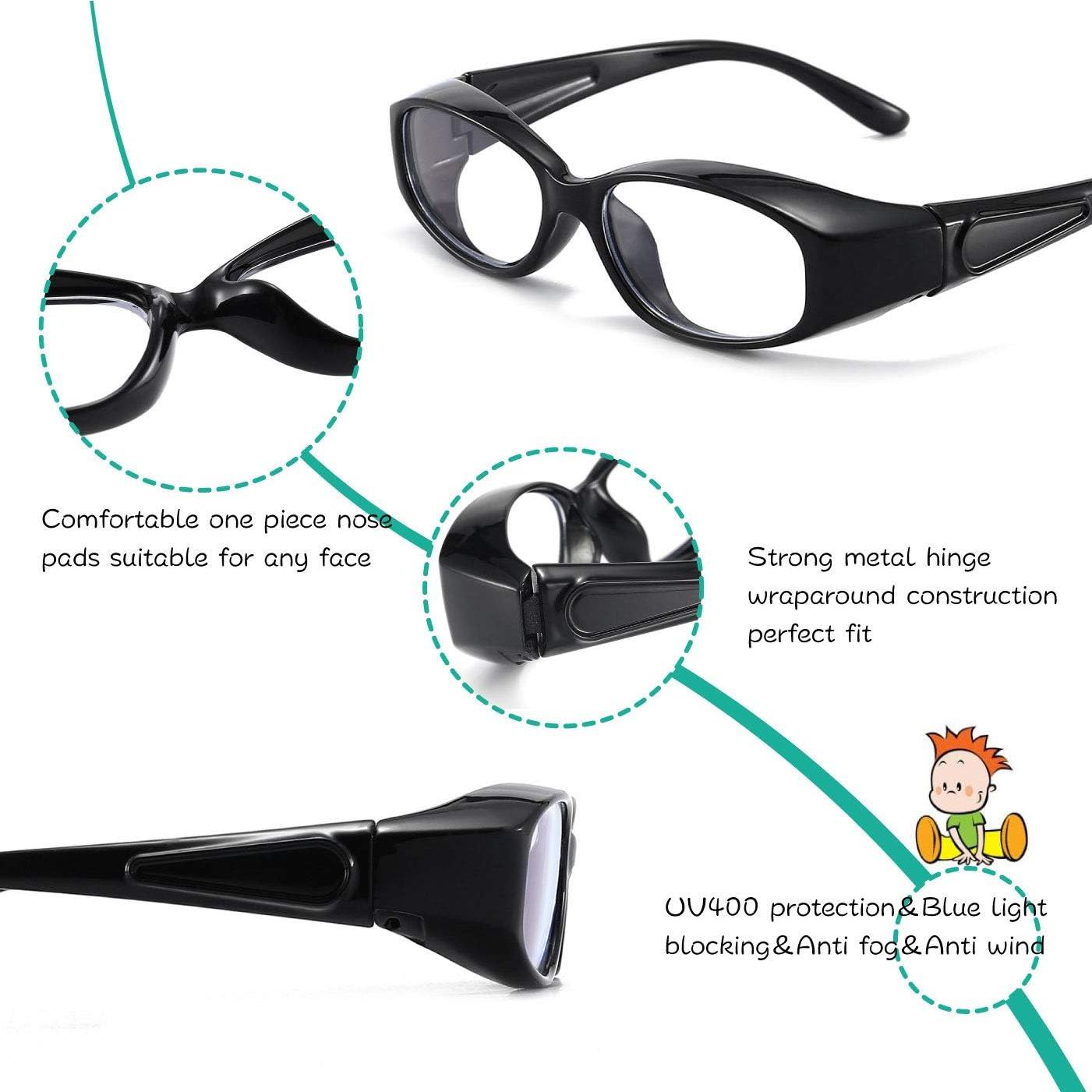 Gafas de Seguridad Dollger Anti Niebla UV400 para Niños
