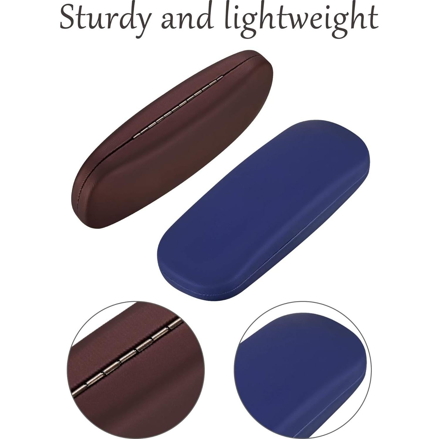 Estuche Duro para Gafas Frienda 3 Piezas con Paño