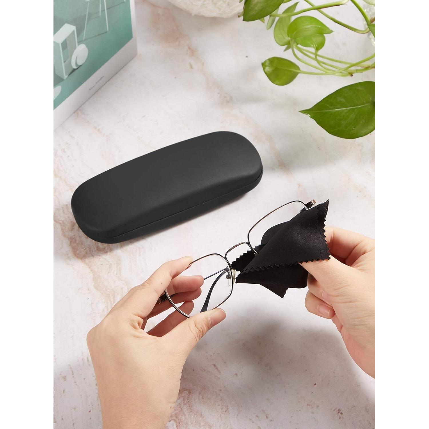 Estuche Duro para Gafas Frienda 3 Piezas con Paño