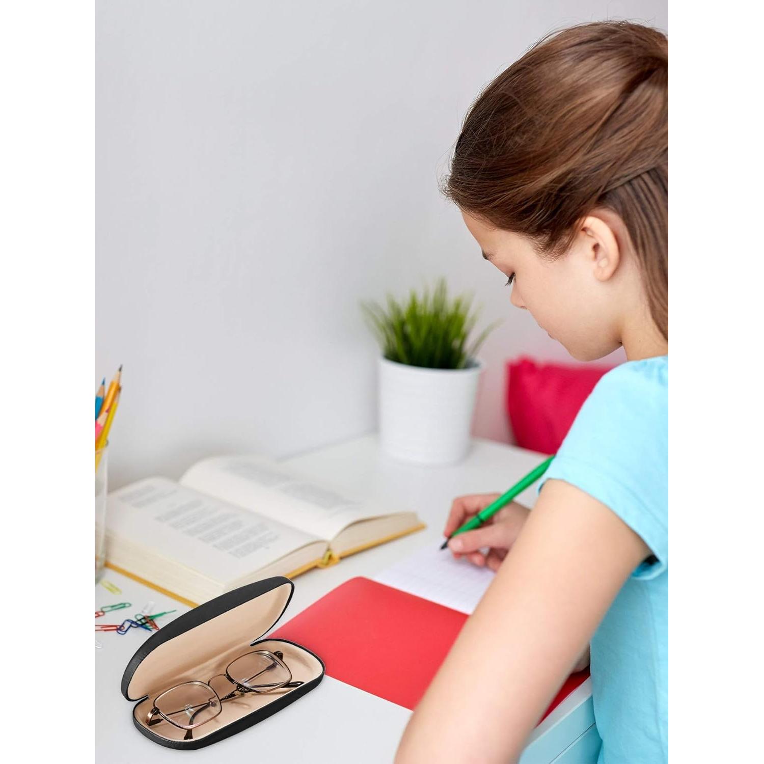 Estuche Duro para Gafas Frienda 3 Piezas con Paño