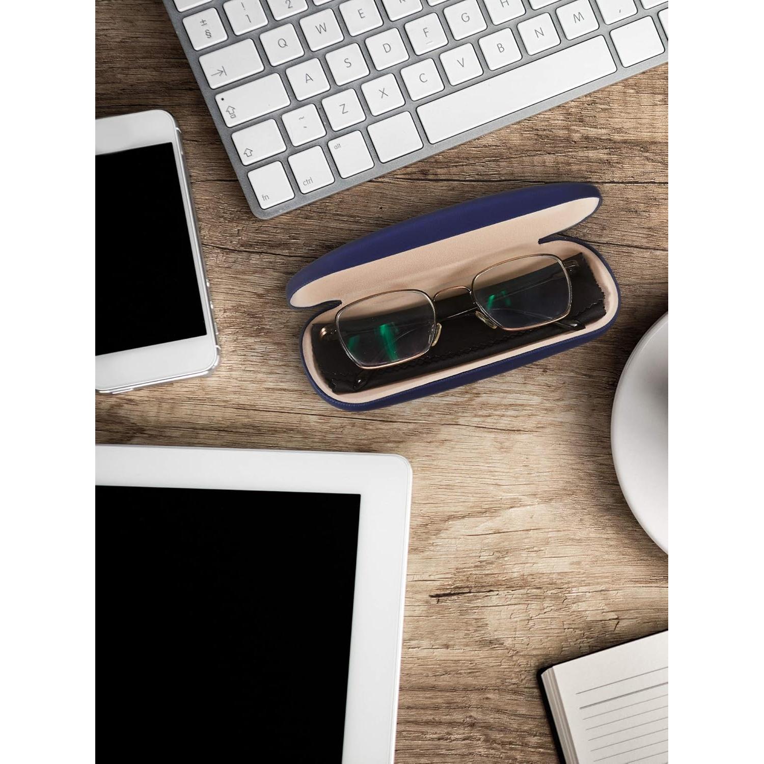 Estuche Duro para Gafas Frienda 3 Piezas con Paño