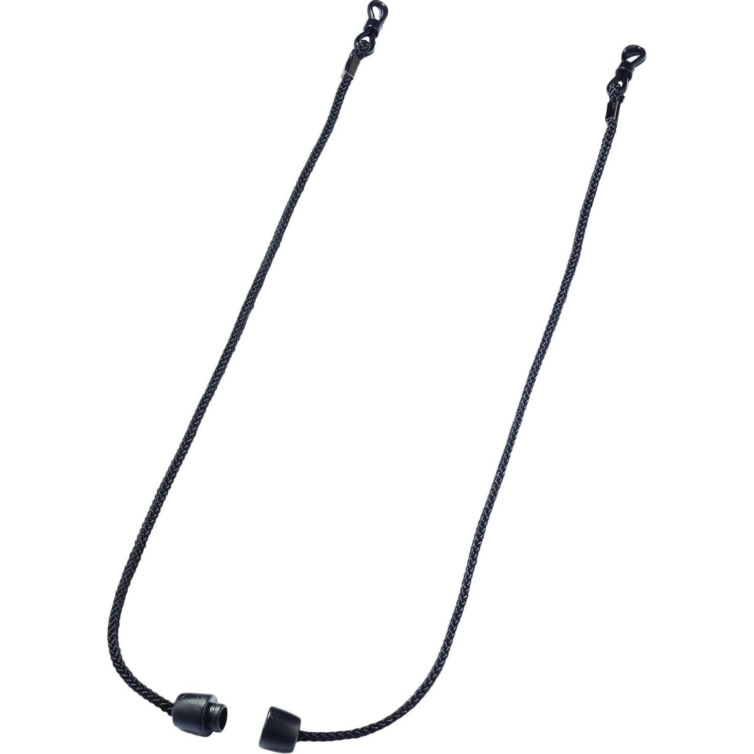 Lanyard para Gafas Ergodyne Skullerz 3251 Negro Ajustable Paquete de 4