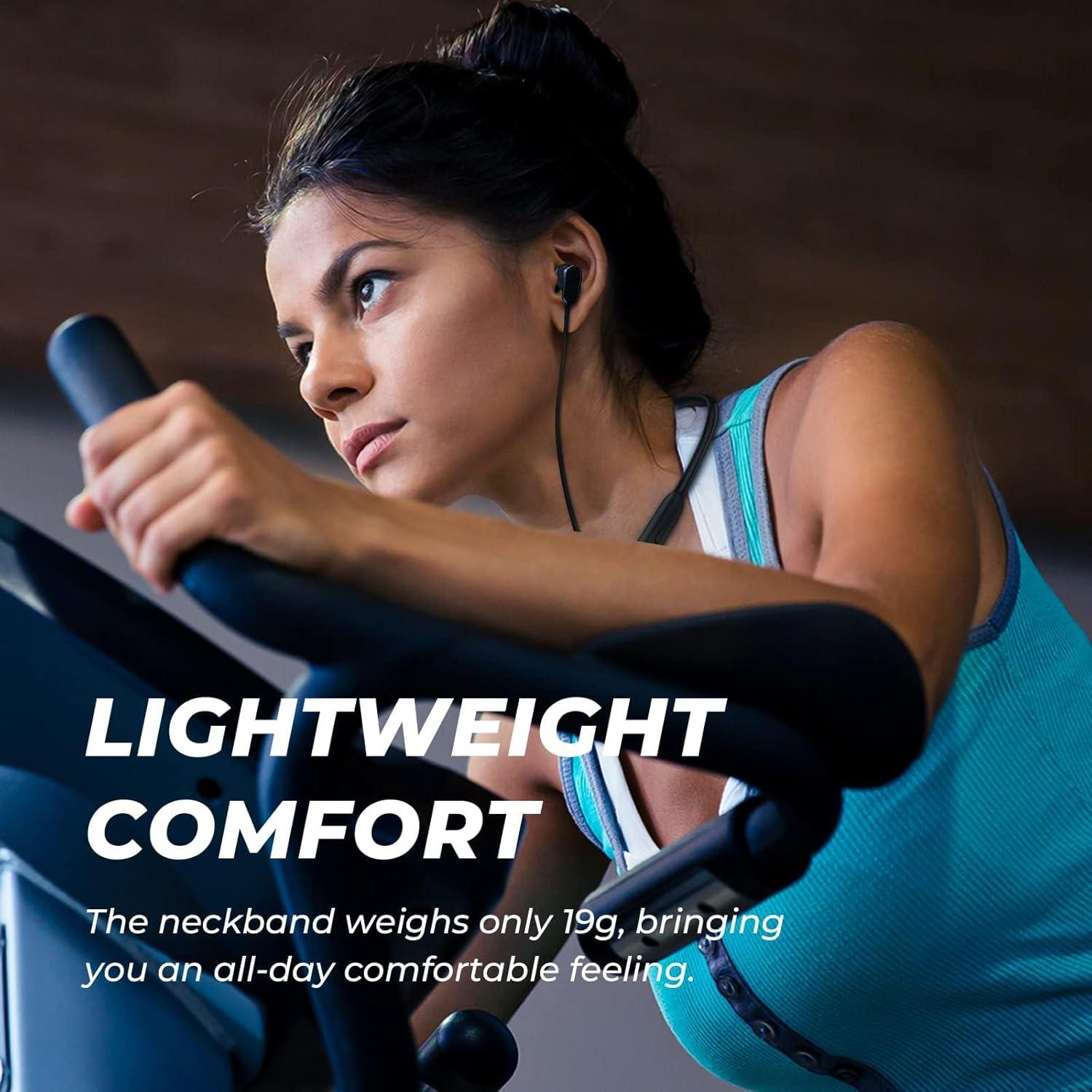 Auriculares Bluetooth 5.2 TONEMAC N18 Inalámbricos IPX7