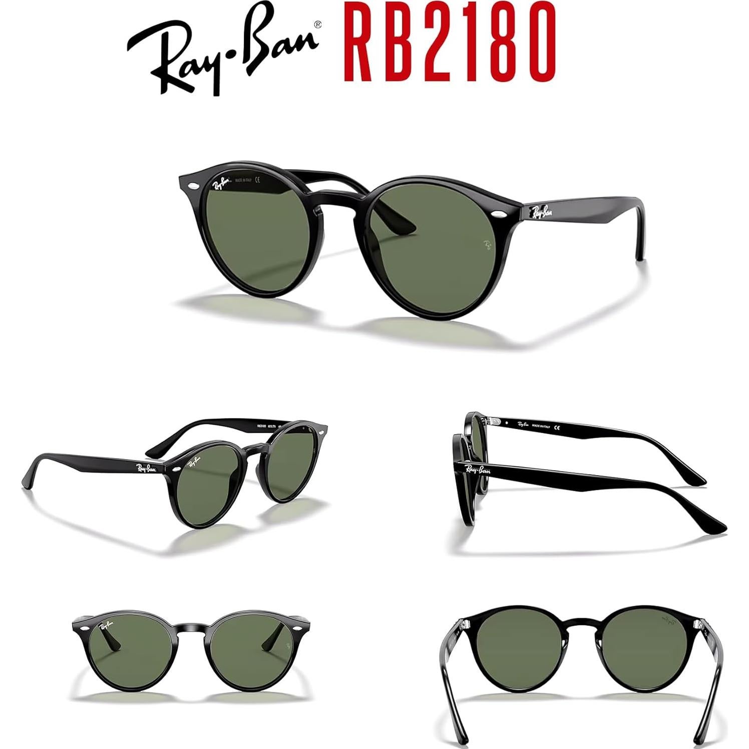 Gafas de Sol Ray-Ban RB2180 para Hombres y Mujeres - 49mm