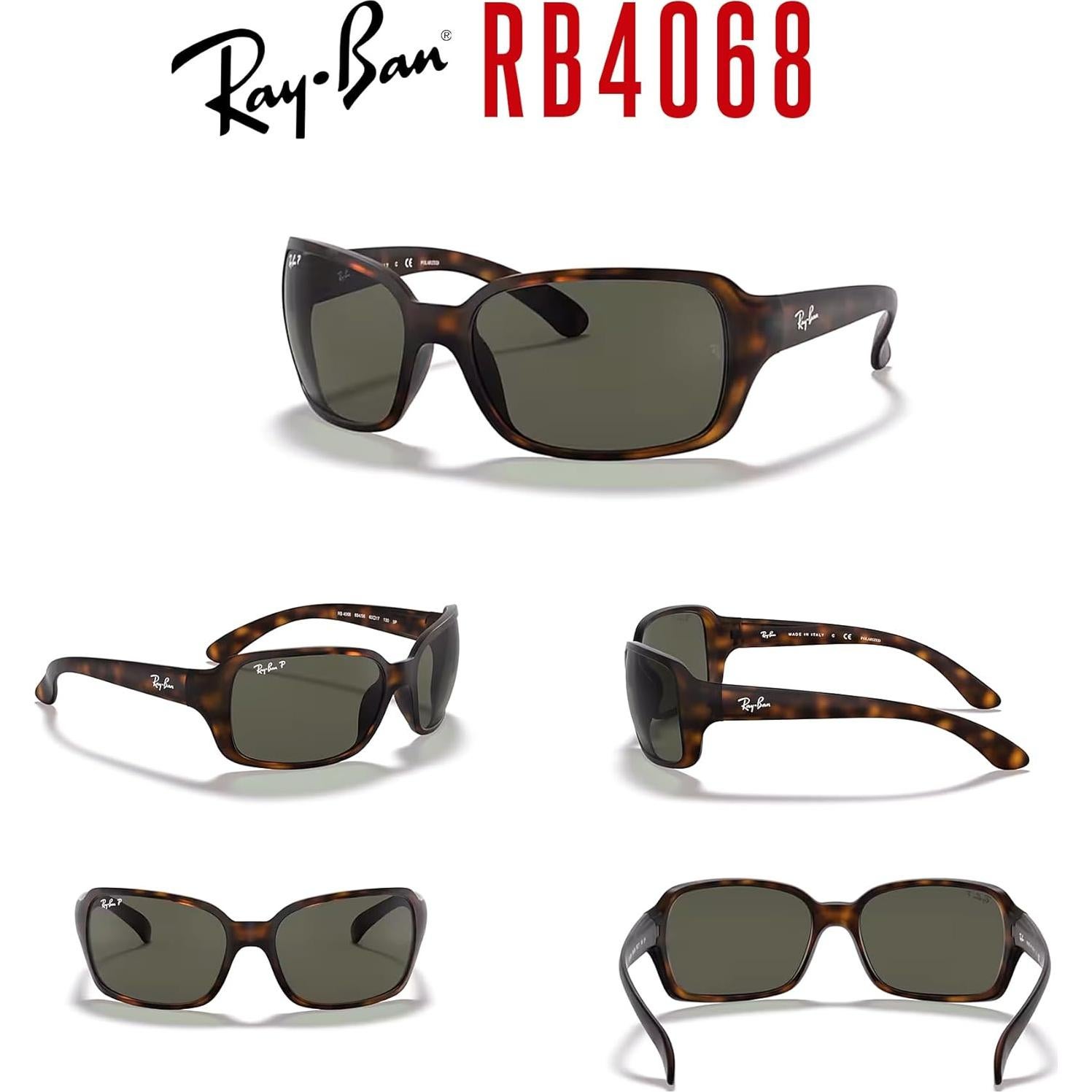 Gafas de Sol Ray-Ban RB4068 para Mujeres con Accesorios