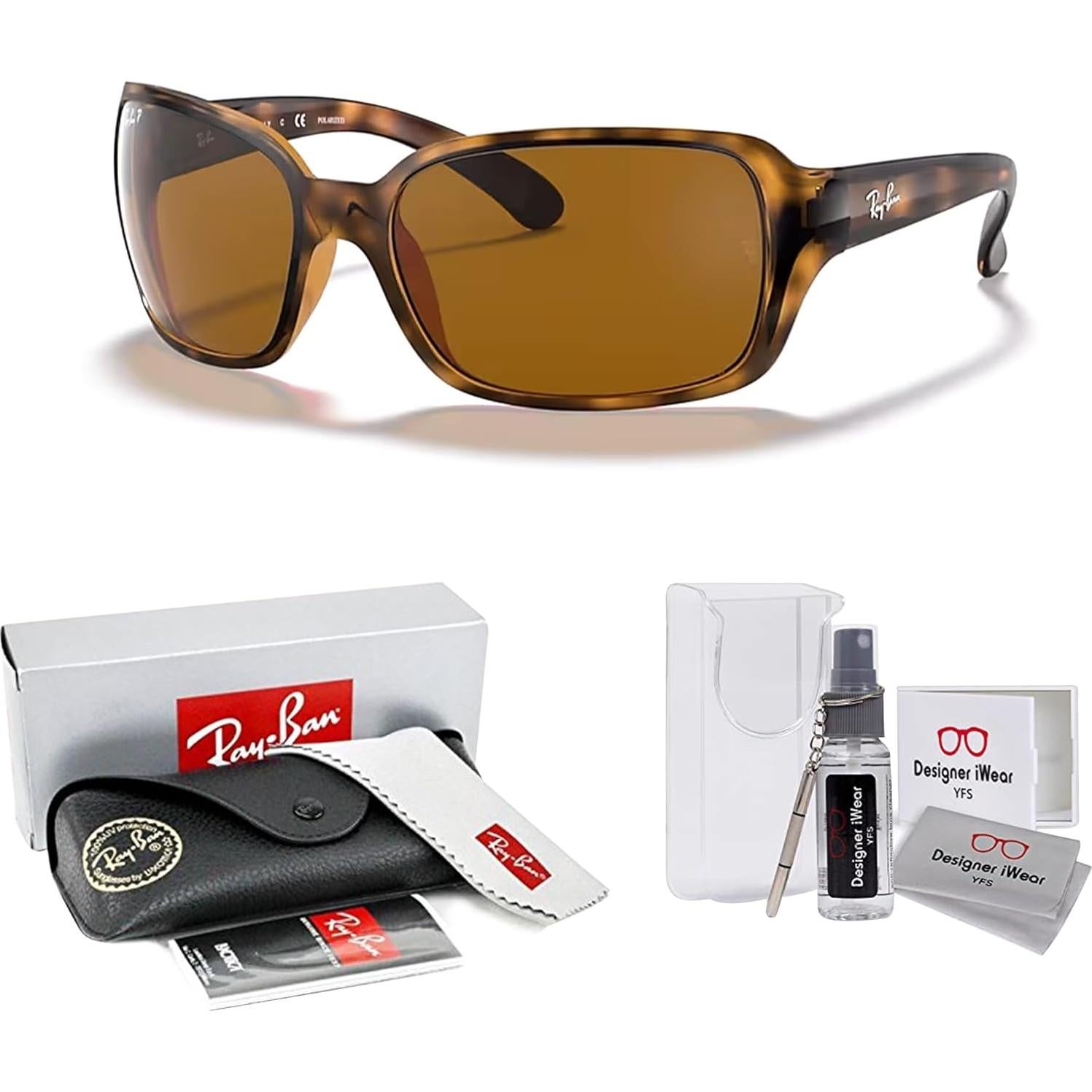 Gafas de Sol Ray-Ban RB4068 para Mujeres con Accesorios