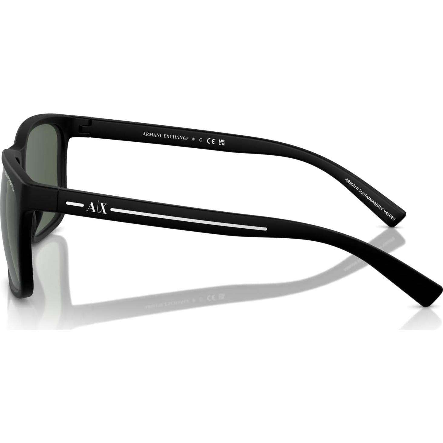 Gafas de sol Armani Exchange AX4041SF ajuste bajo puente