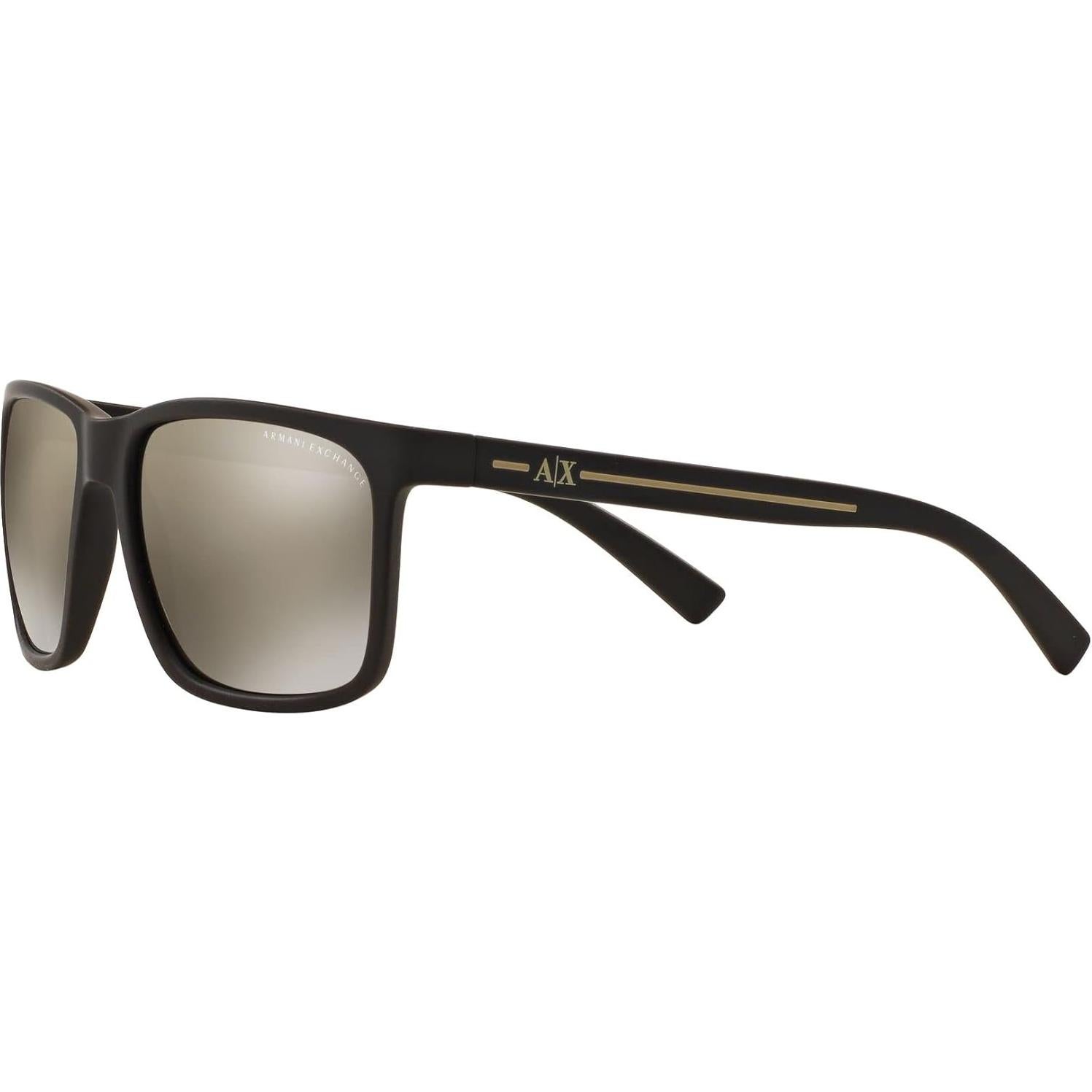 Gafas de sol cuadradas Armani Exchange AX4041SF UV 100%