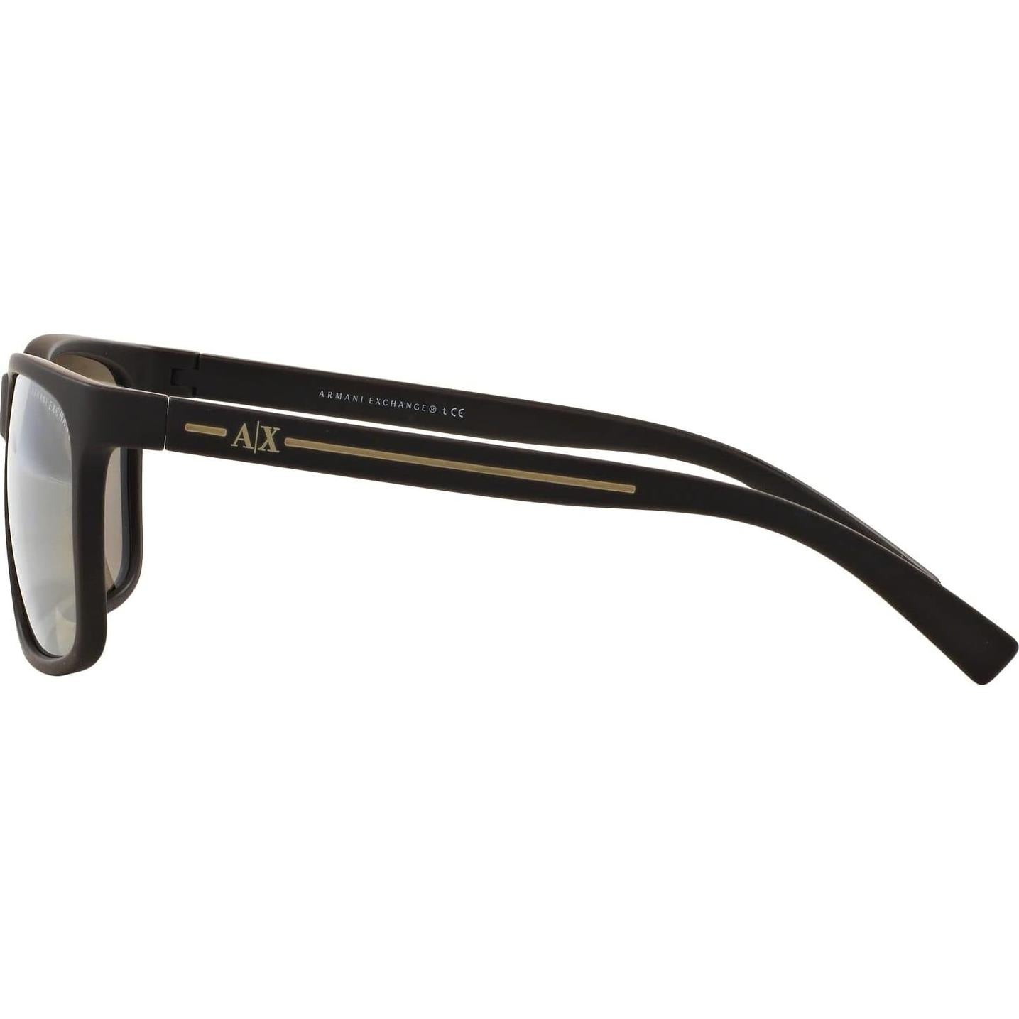 Gafas de sol cuadradas Armani Exchange AX4041SF UV 100%