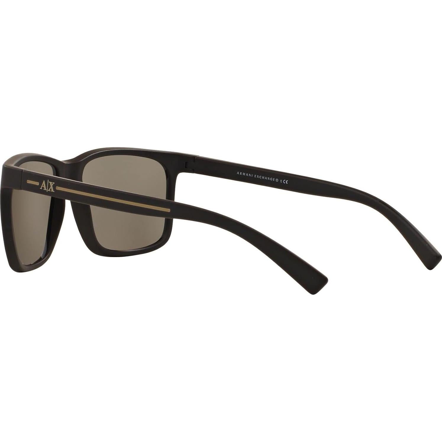 Gafas de sol cuadradas Armani Exchange AX4041SF UV 100%