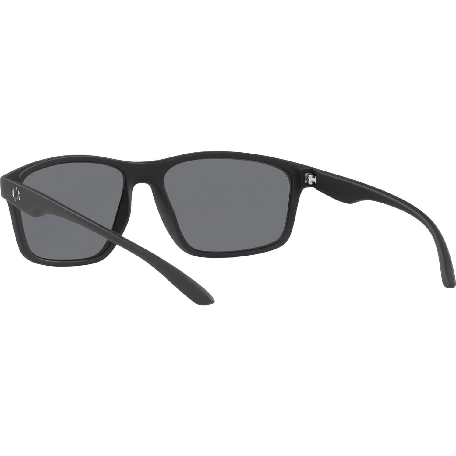 Gafas de sol cuadradas Armani Exchange AX4122S 59mm