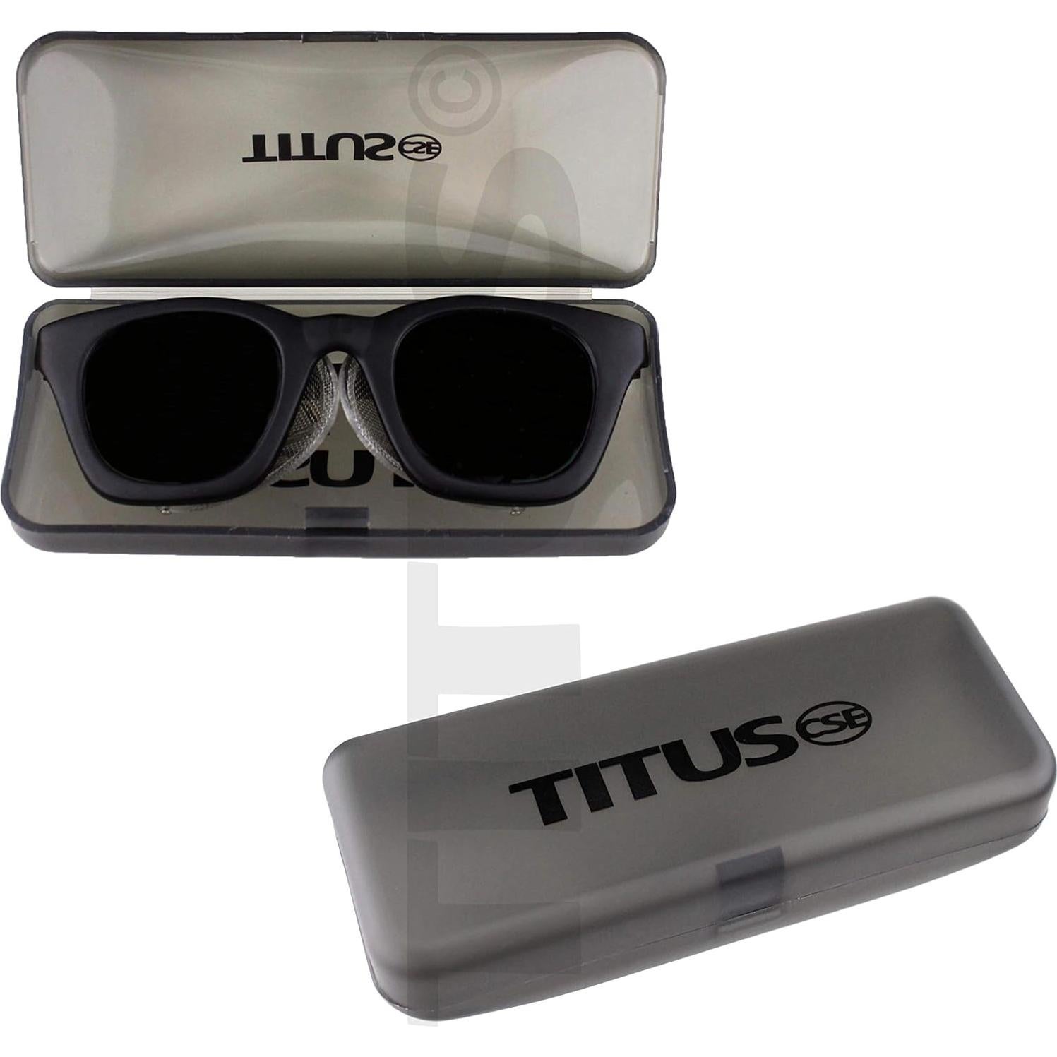 Gafas de Seguridad de Soldadura TITUS IR3 con Protección Lateral