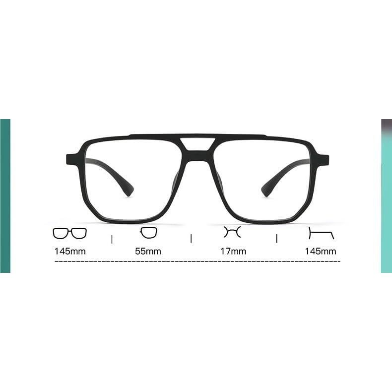 Gafas de lectura aviador ENPAP bloqueadoras luz azul 0-350 grados