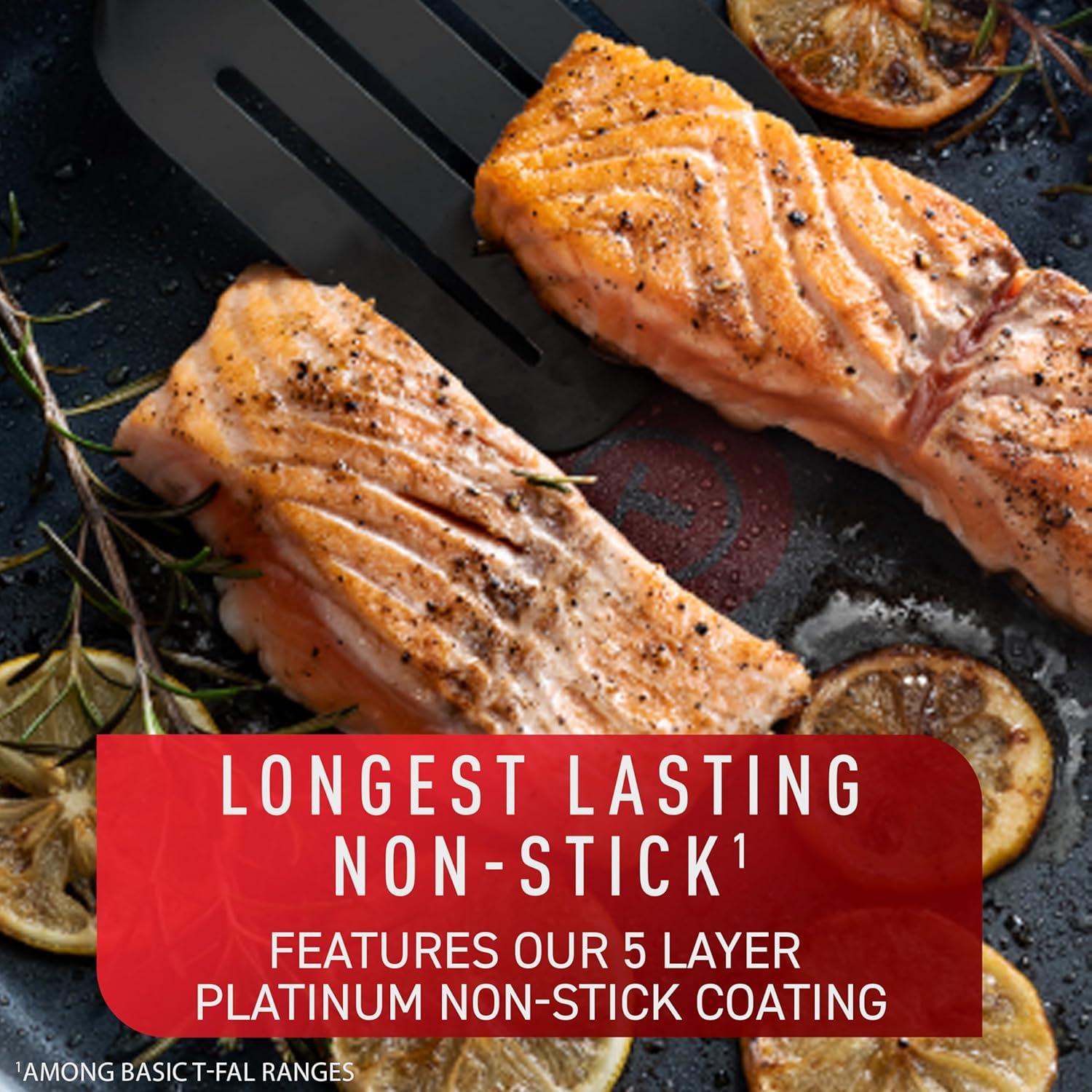 Juego de Utensilios de Cocina T-fal 12 Piezas Inducción