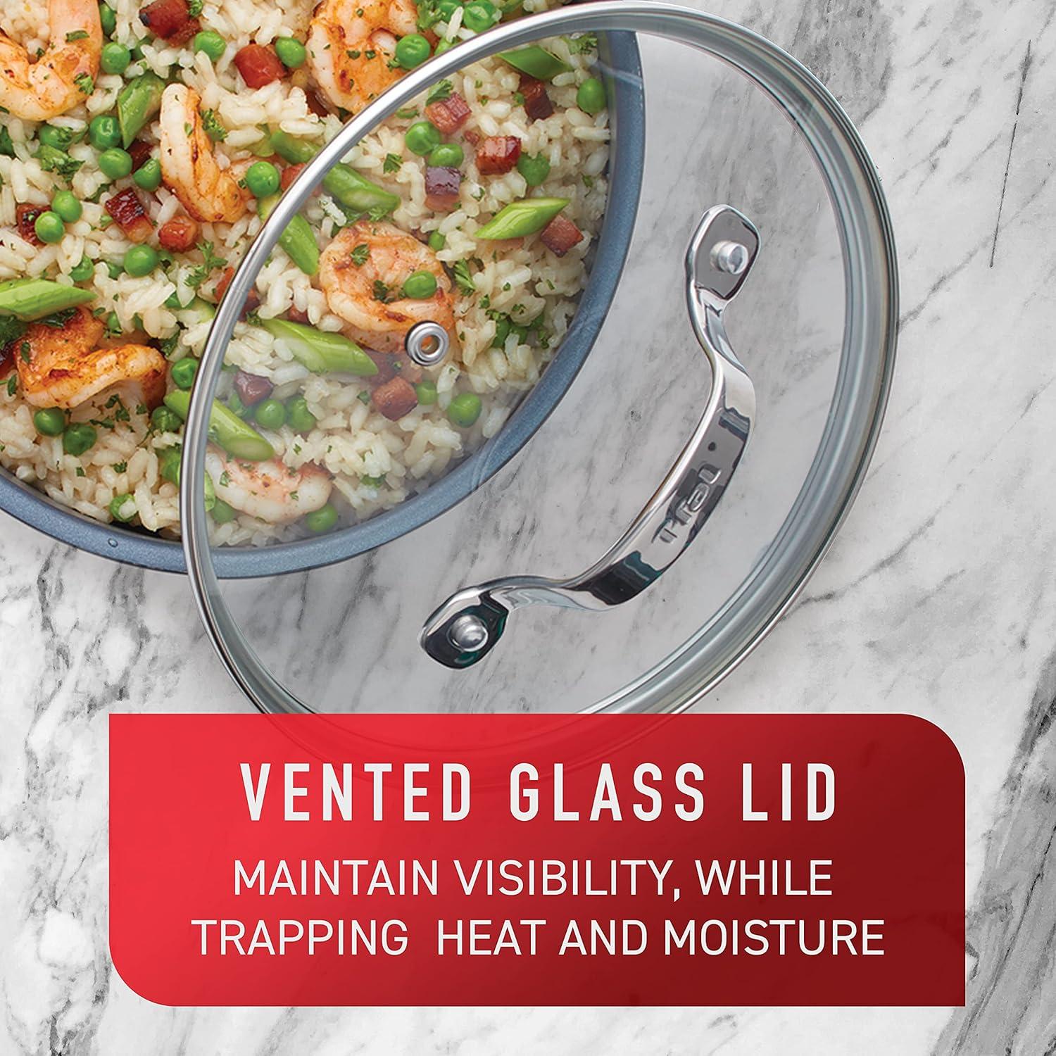 Juego de Utensilios de Cocina T-fal 12 Piezas Inducción