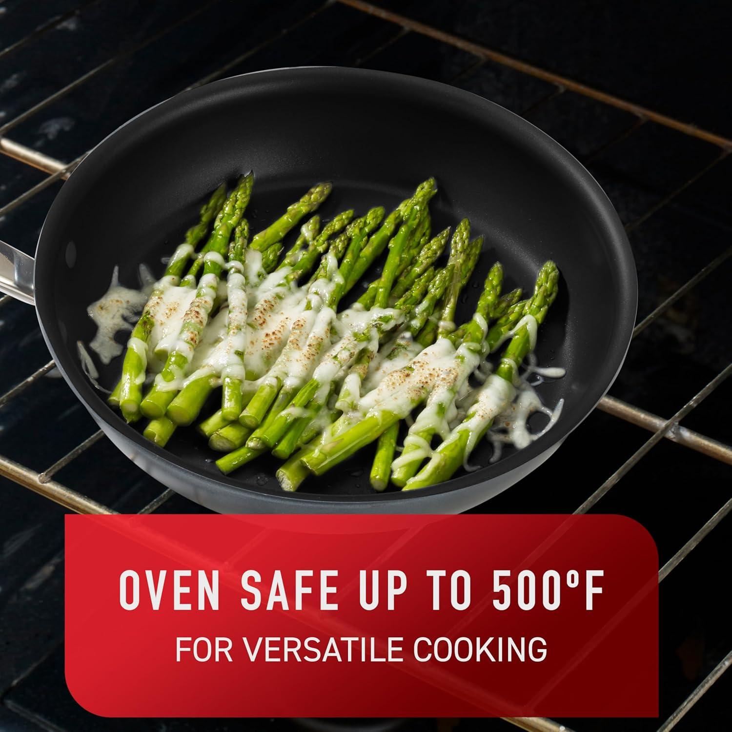 Juego de Utensilios de Cocina T-fal 12 Piezas Inducción