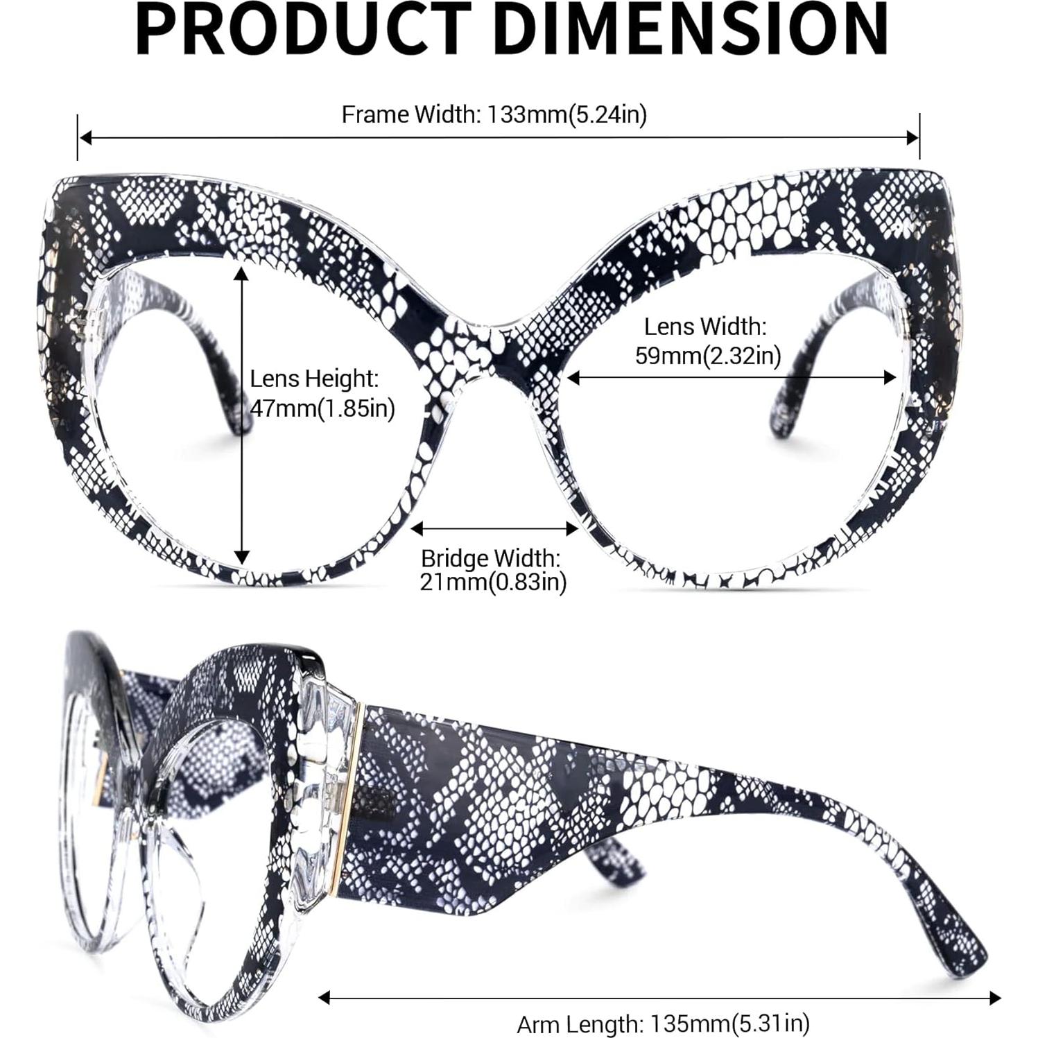 Gafas de Sol VOOGLAM Ojos de Gato Anti UV y Luz Azul VFP0183