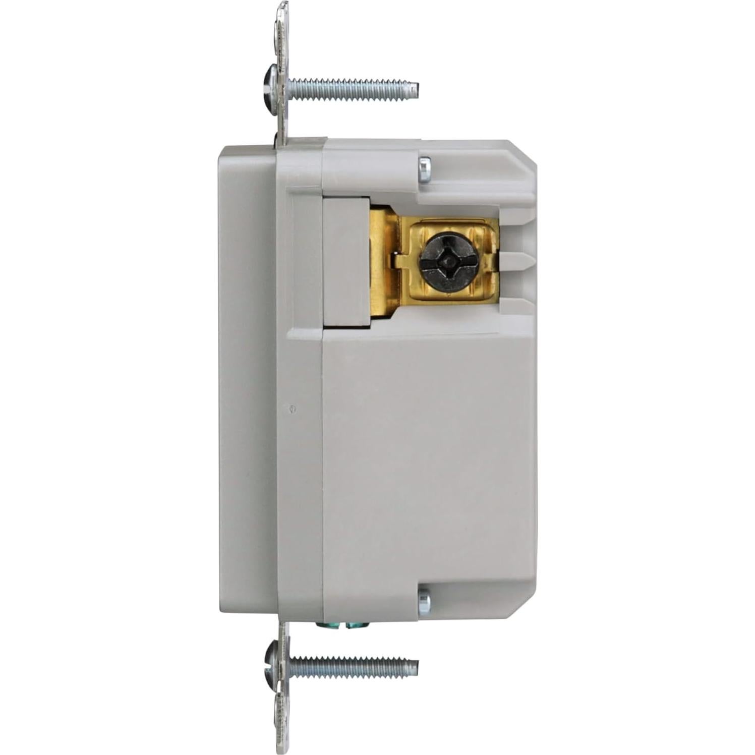 Enchufe Inteligente Wi-Fi Eaton EWFTRCR15 Granito Plateado