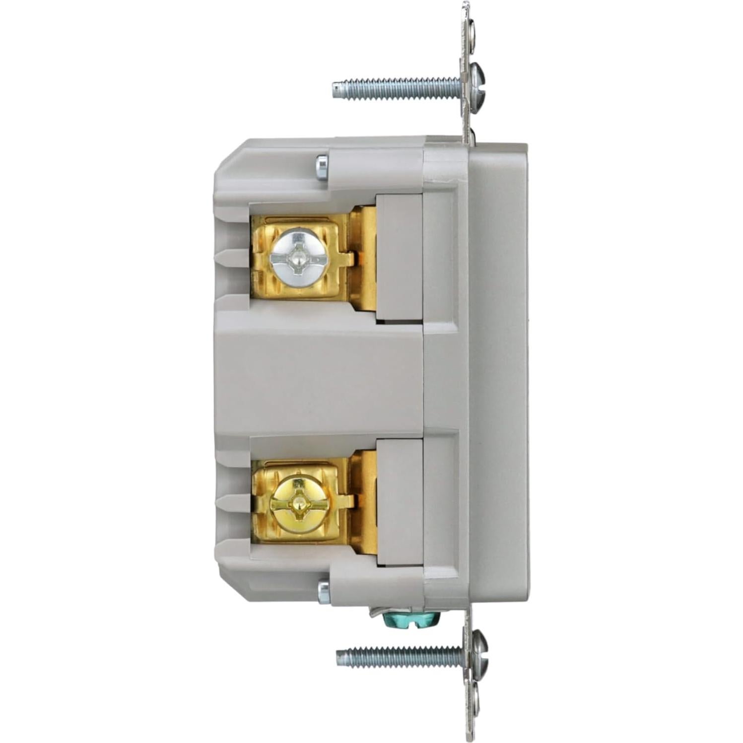 Enchufe Inteligente Wi-Fi Eaton EWFTRCR15 Granito Plateado