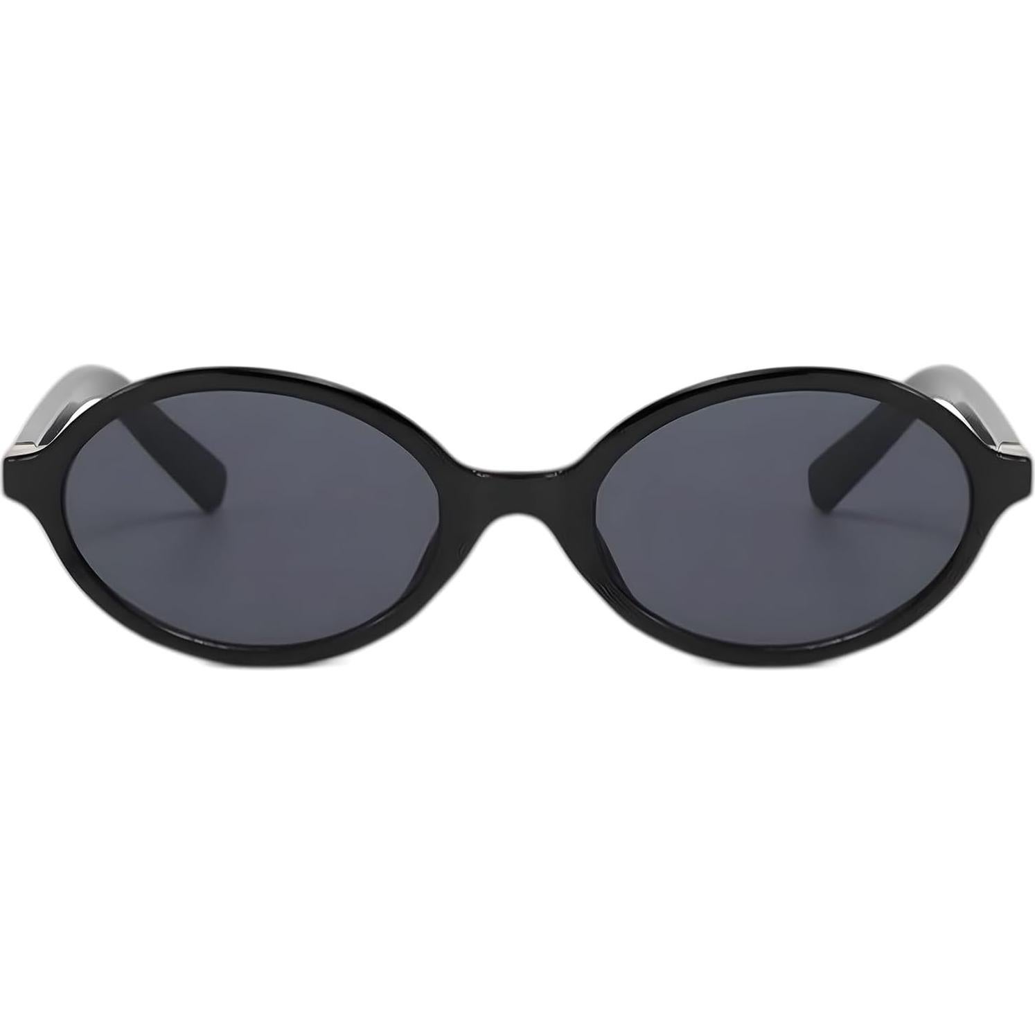 Gafas de sol ovaladas ADE WU para mujeres estilo años 90