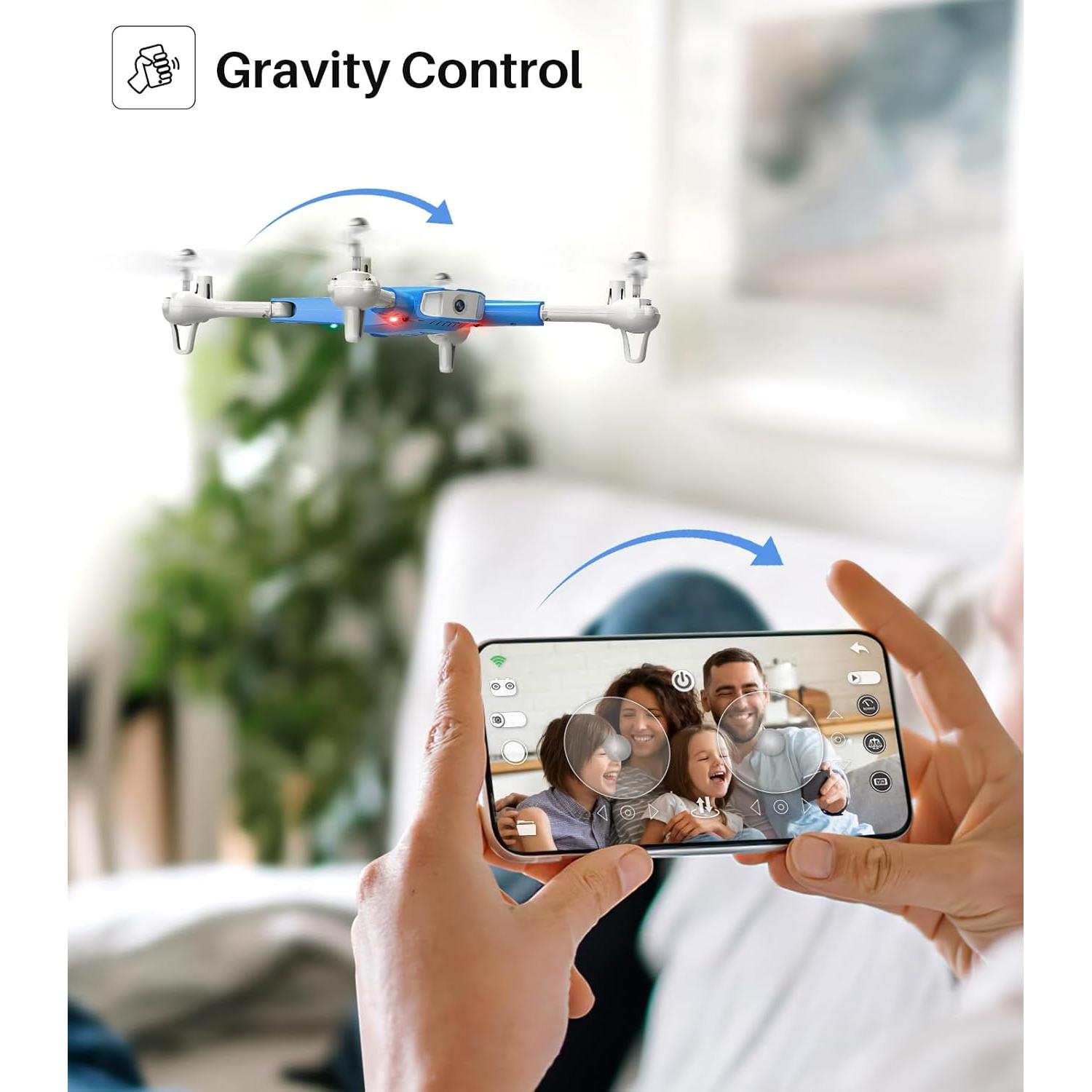 Drone SYMA EX800W con cámara 1080P y 2 baterías