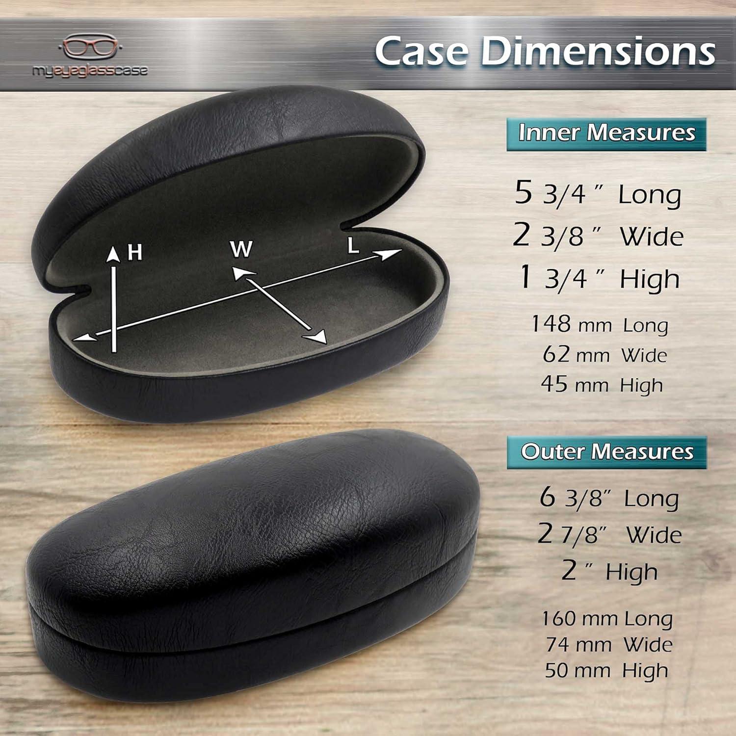 Estuche Duro para Gafas MyEyeglassCase - Universal Grande