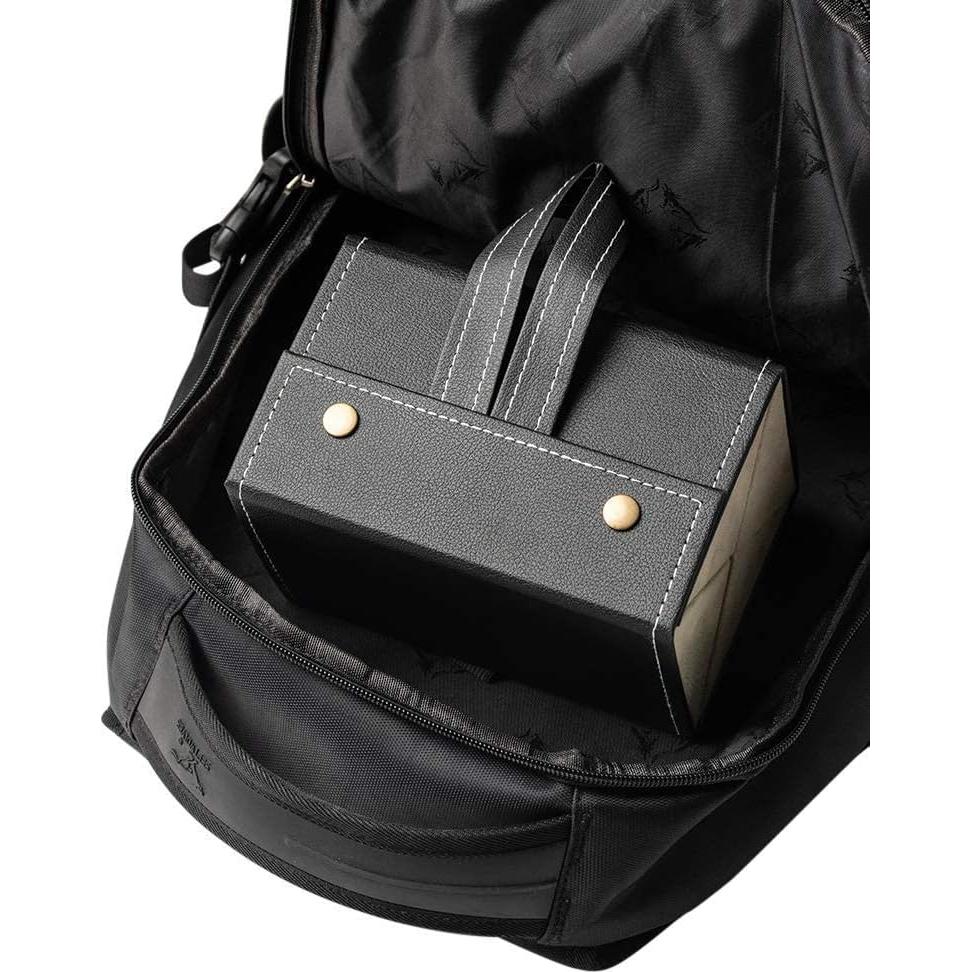 Organizador de Gafas de Sol Plegable PU Gris 4 Compartimentos