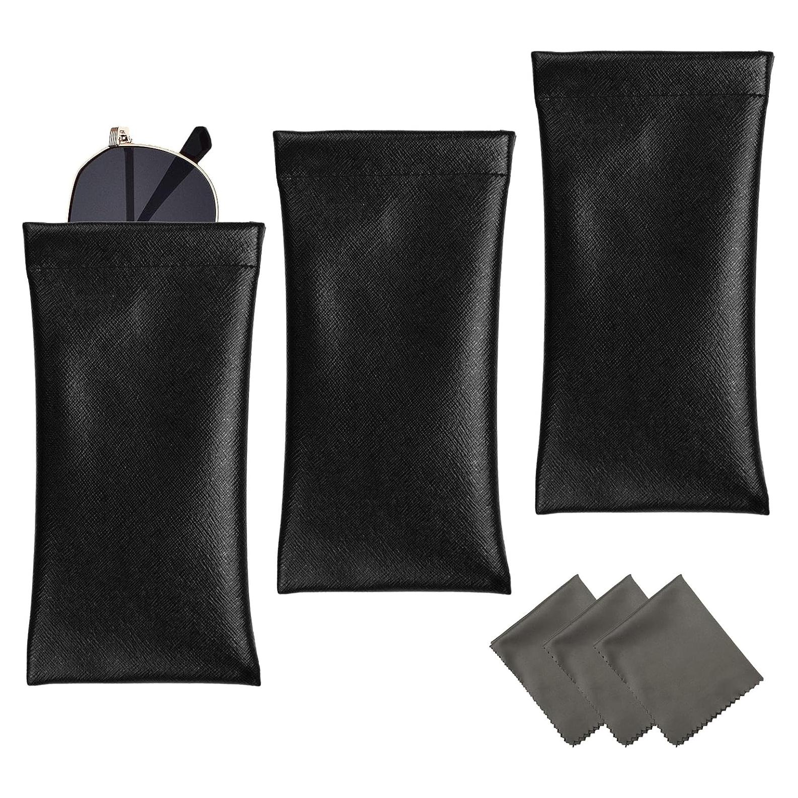 Funda para Gafas Vemiss 3 Piezas con Cierre Superior