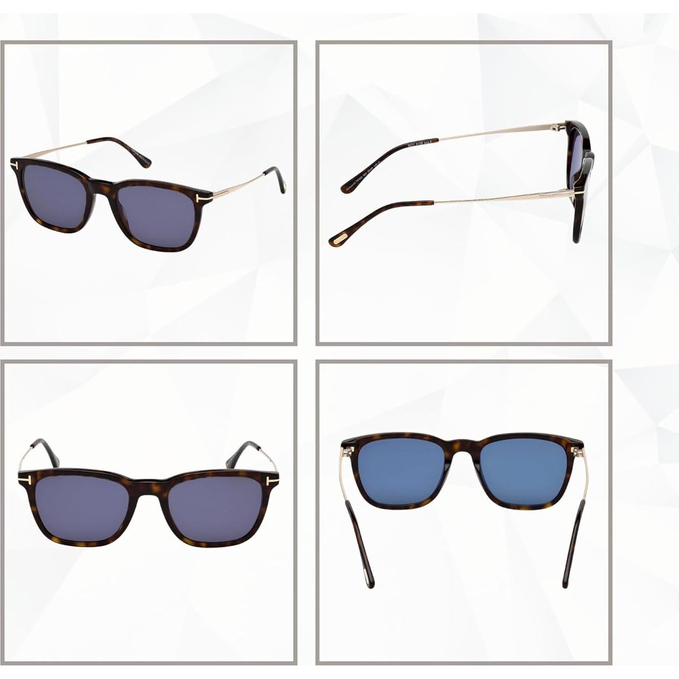 Gafas de Sol Tom Ford FT0625 Arnaud para Hombres + Kit