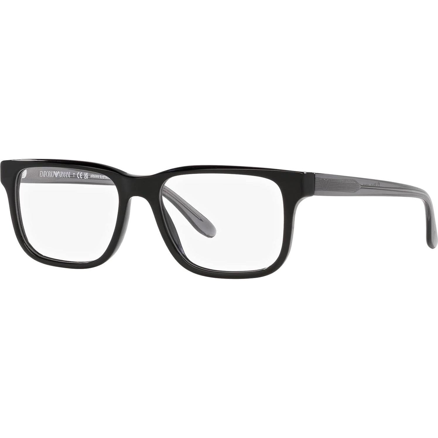 Gafas de sol rectangulares Emporio Armani EA3218F para hombre