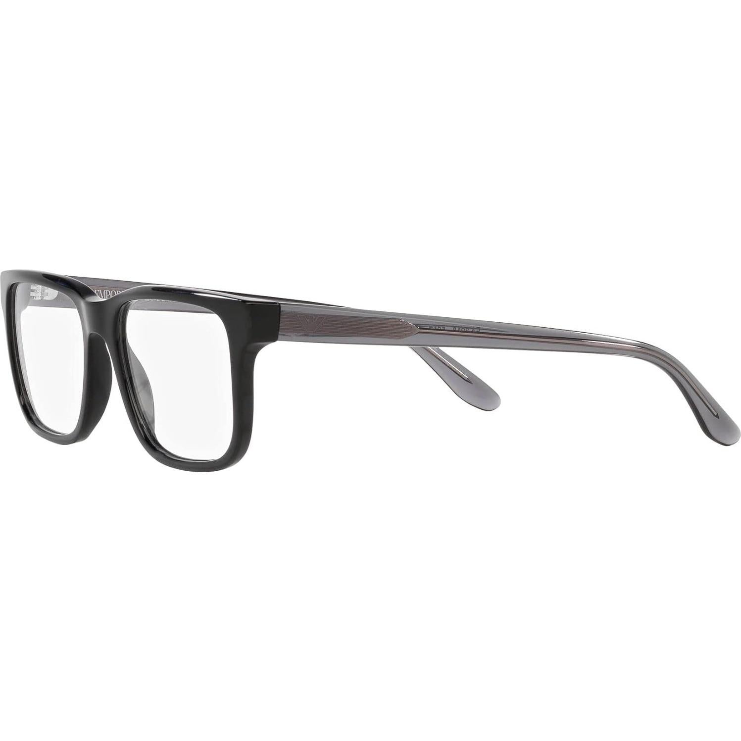 Gafas de sol rectangulares Emporio Armani EA3218F para hombre
