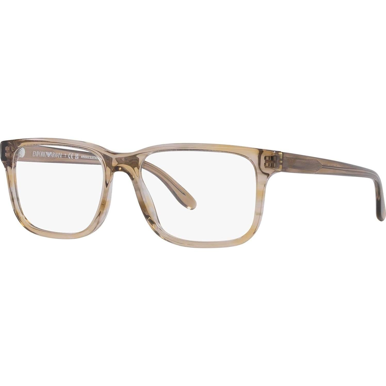 Gafas de sol Emporio Armani EA3218F Rectangulares Hombres