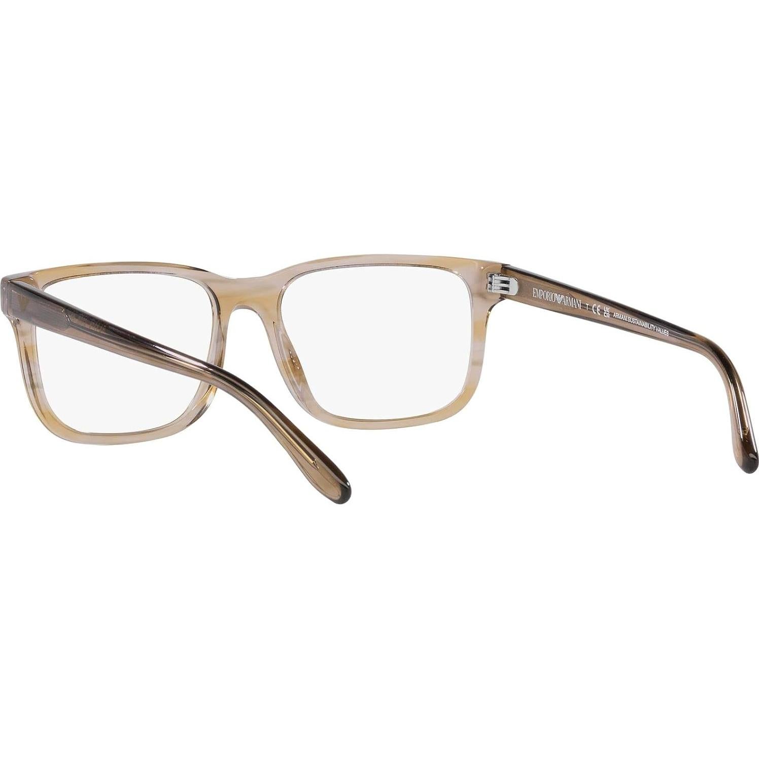 Gafas de sol Emporio Armani EA3218F Rectangulares Hombres