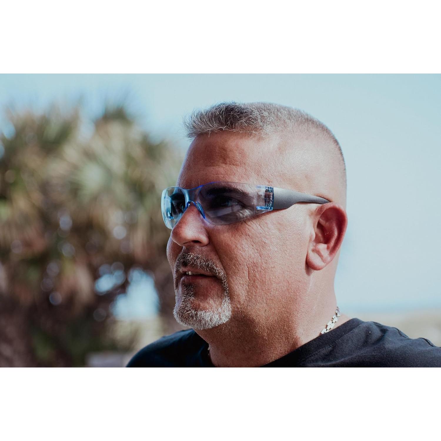 Gafas de Seguridad Antivaho Global Vision Rider UV400